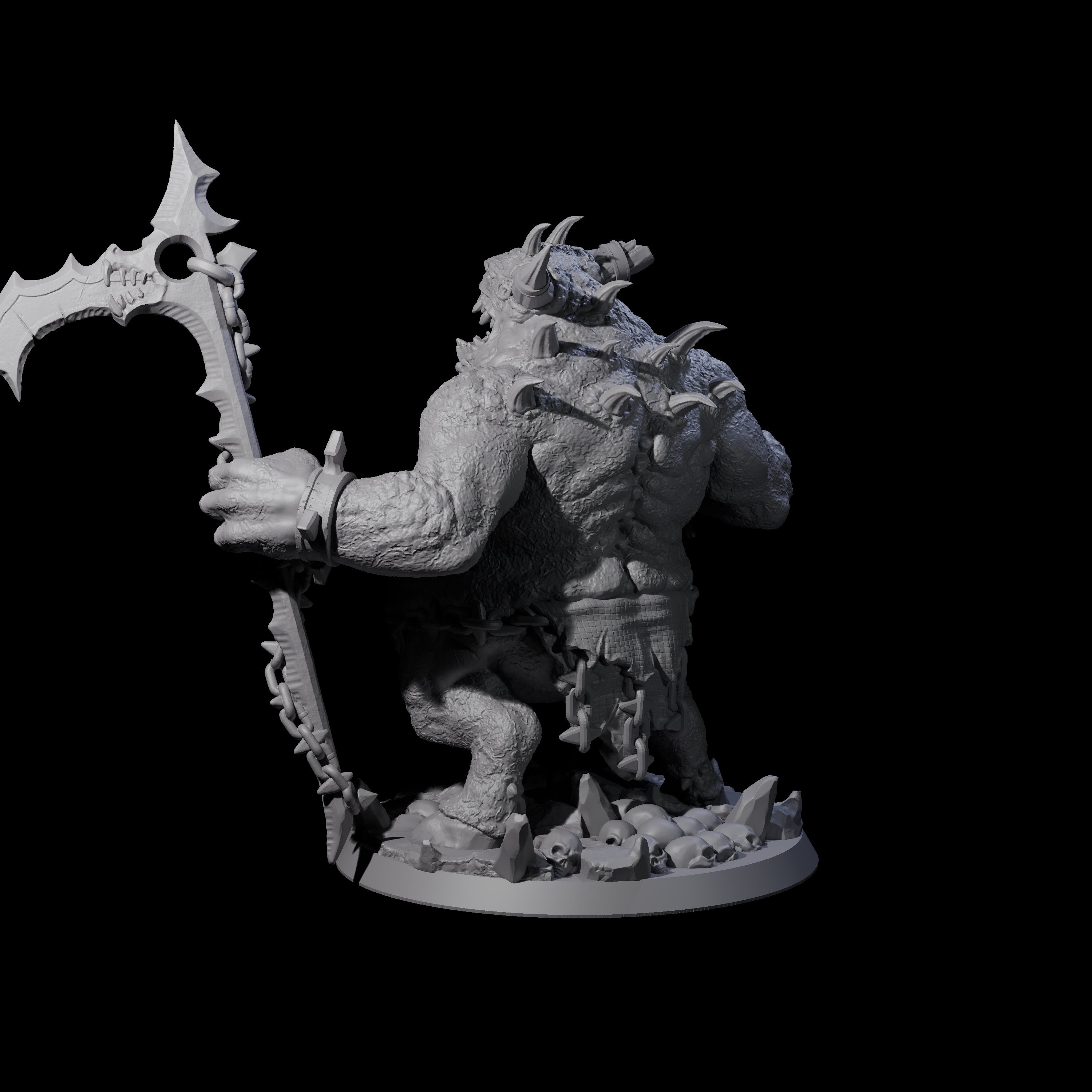 Bulbous Solamith B Miniature for Dungeons and Dragons, Pathfinder or other TTRPGs