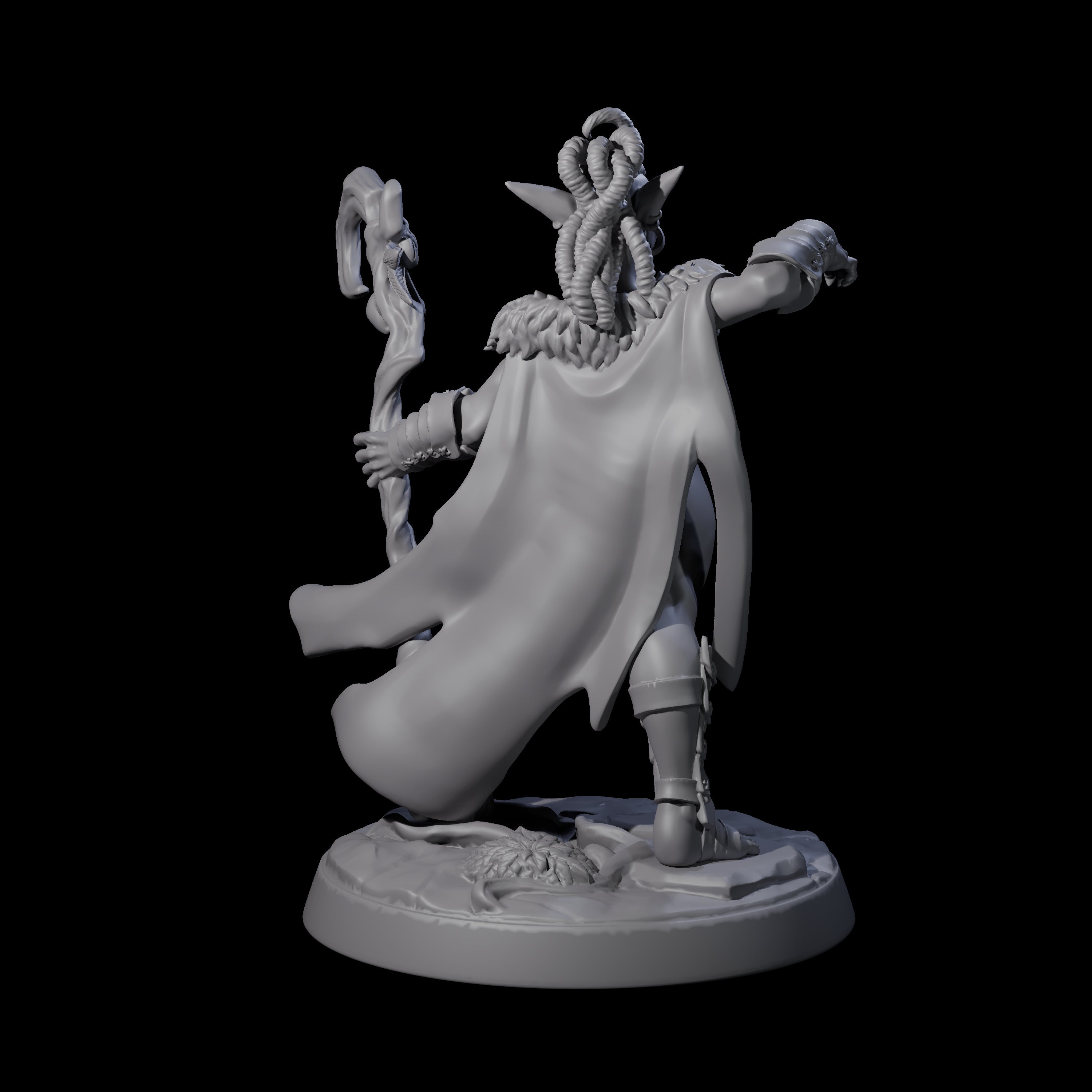 Captivating Hobgoblin Pinup Miniature for Dungeons and Dragons, Pathfinder or other TTRPGs