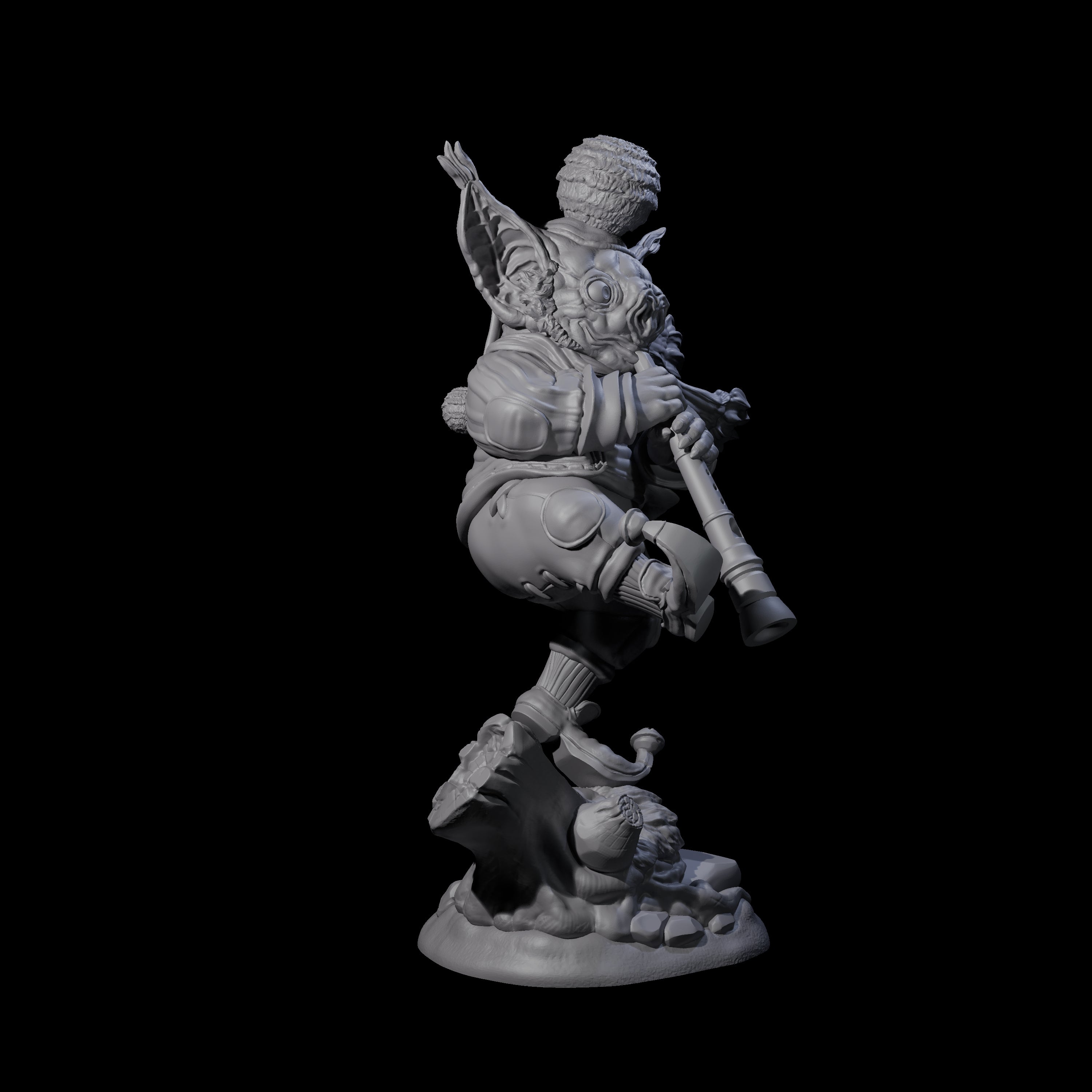 Captivating Woodgrue Miniature for Dungeons and Dragons, Pathfinder or other TTRPGs