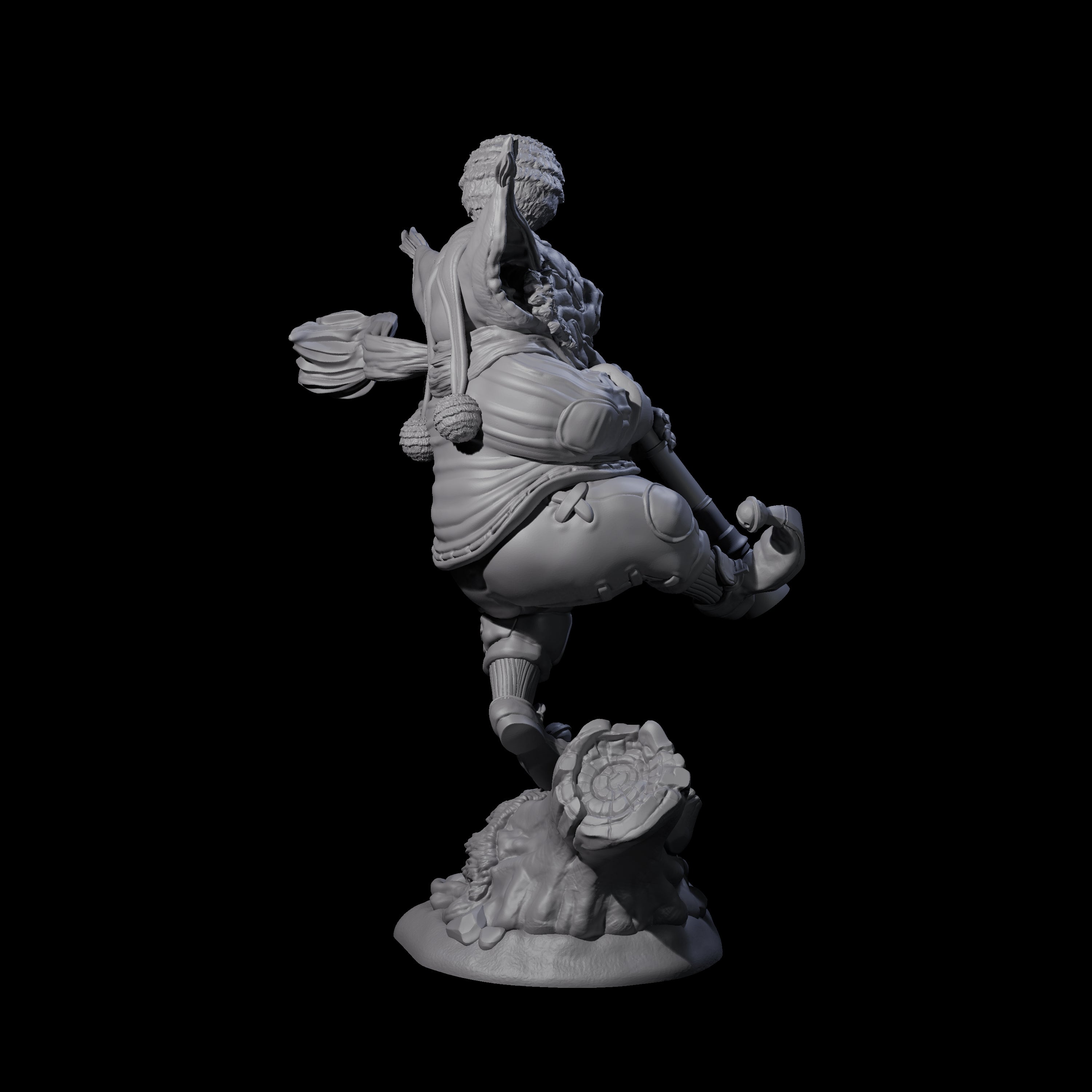 Captivating Woodgrue Miniature for Dungeons and Dragons, Pathfinder or other TTRPGs