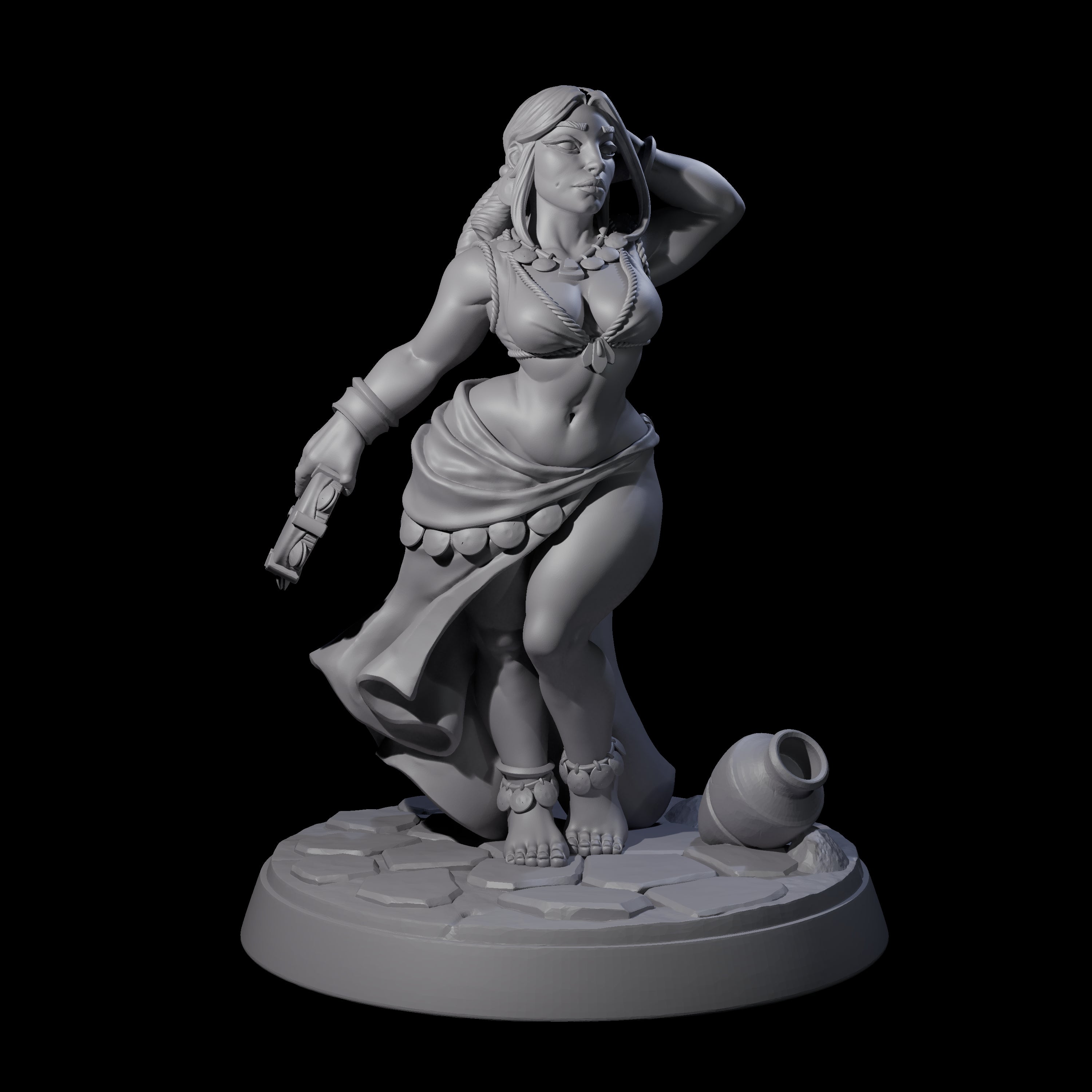 Captivating Tavern Dancer