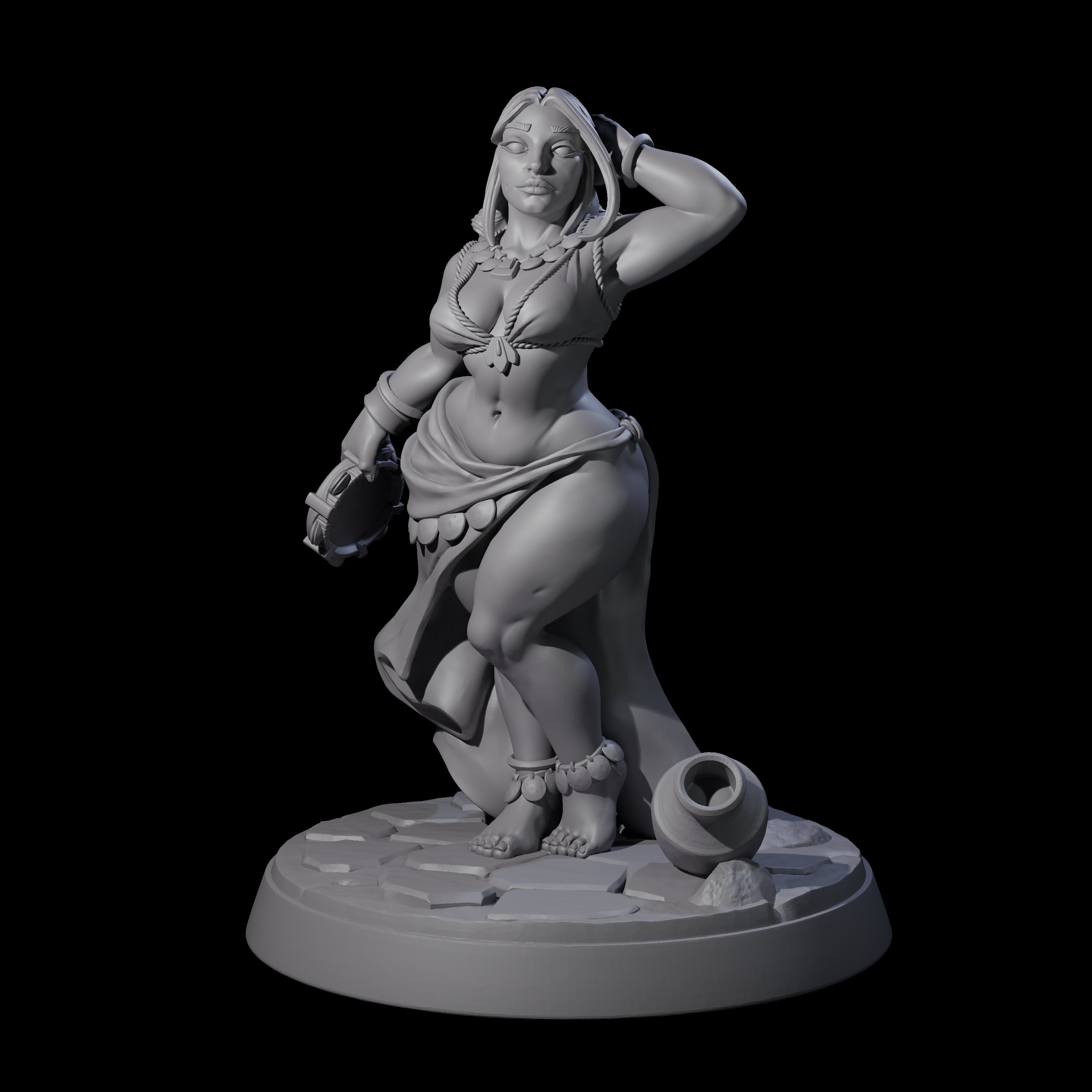 Captivating Tavern Dancer