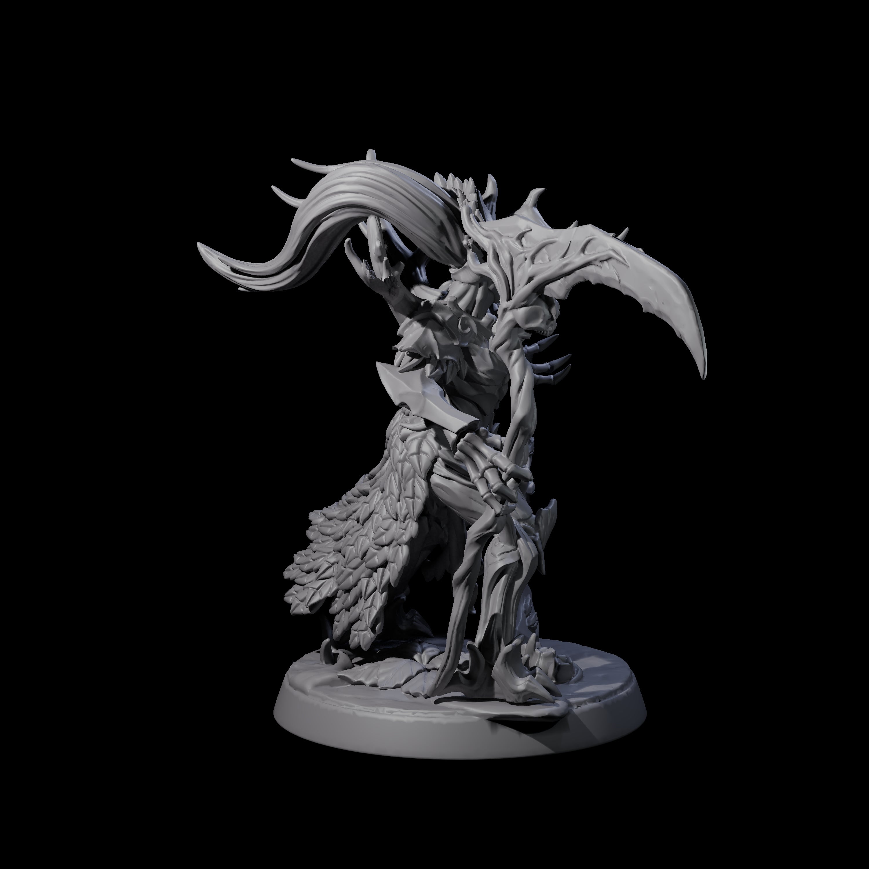 Casting Twig Blight Miniature for Dungeons and Dragons, Pathfinder or other TTRPGs
