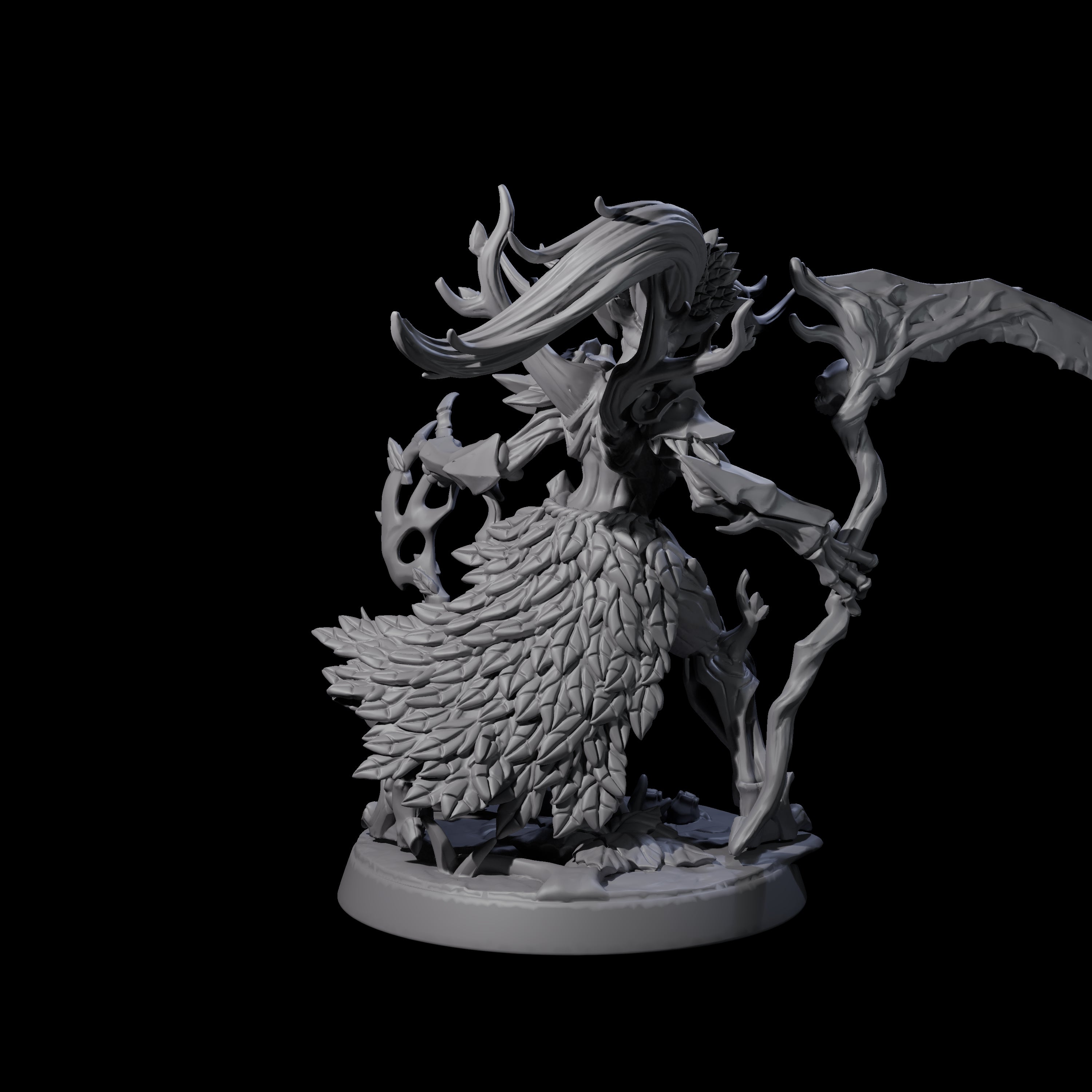 Casting Twig Blight Miniature for Dungeons and Dragons, Pathfinder or other TTRPGs