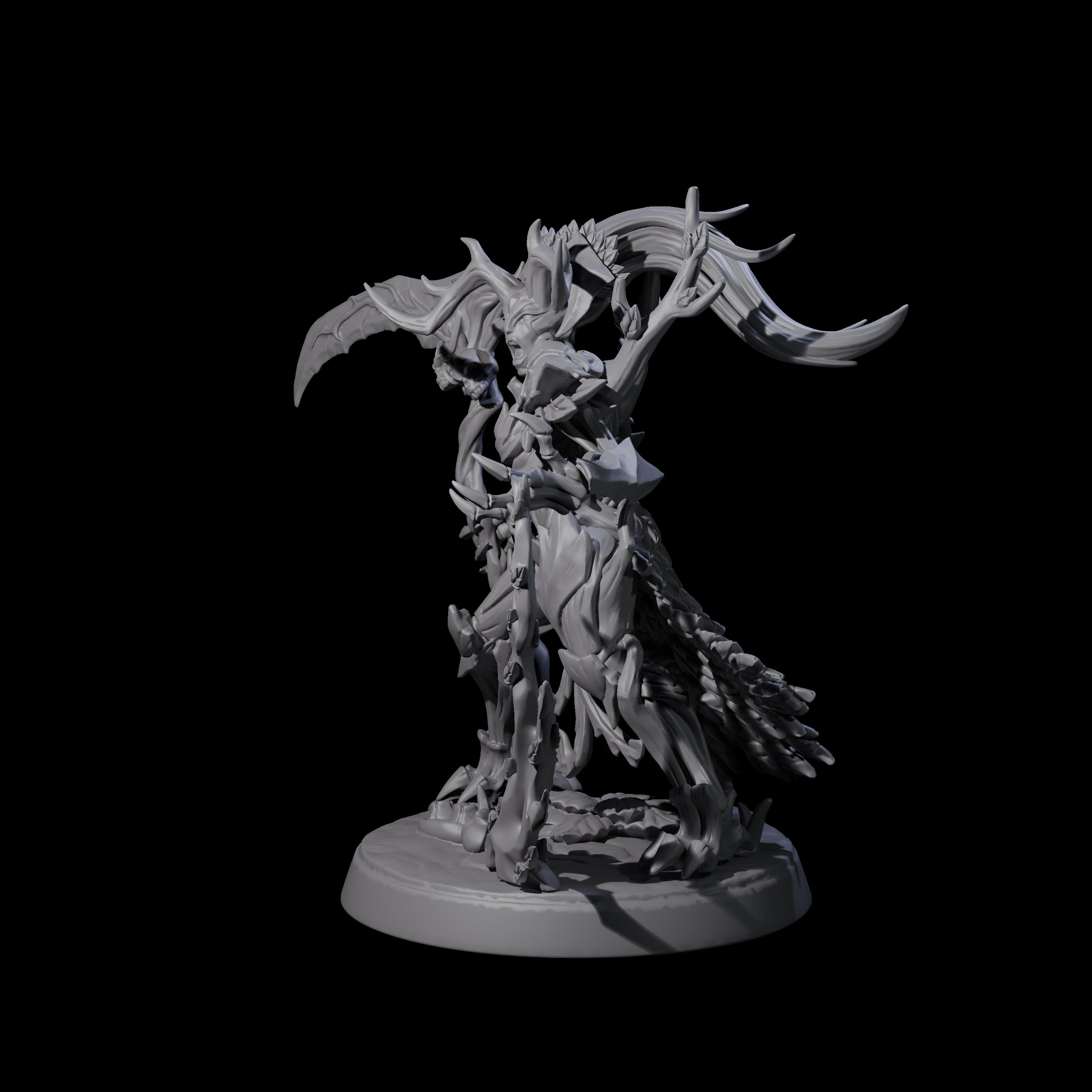 Casting Twig Blight Miniature for Dungeons and Dragons, Pathfinder or other TTRPGs