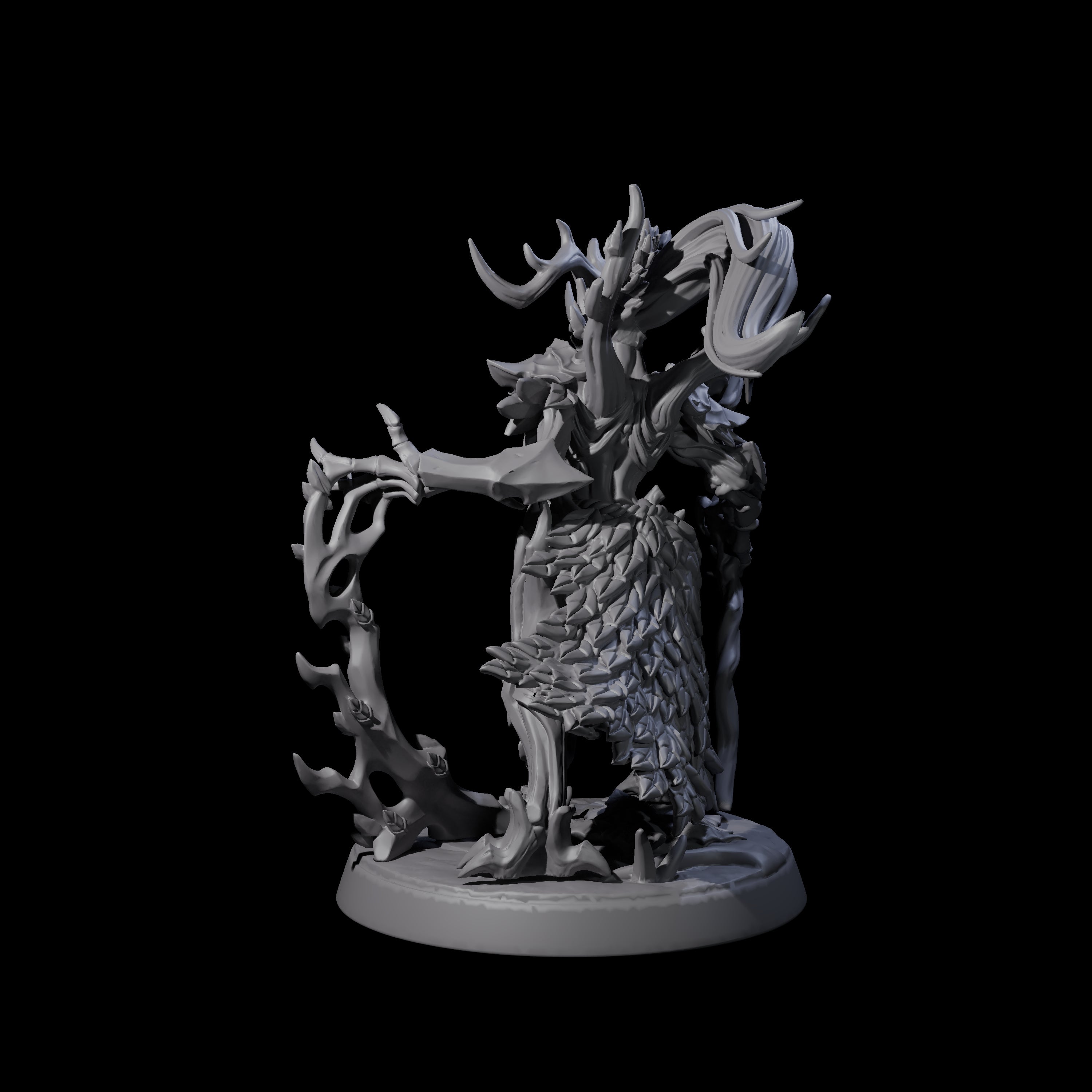 Casting Twig Blight Miniature for Dungeons and Dragons, Pathfinder or other TTRPGs