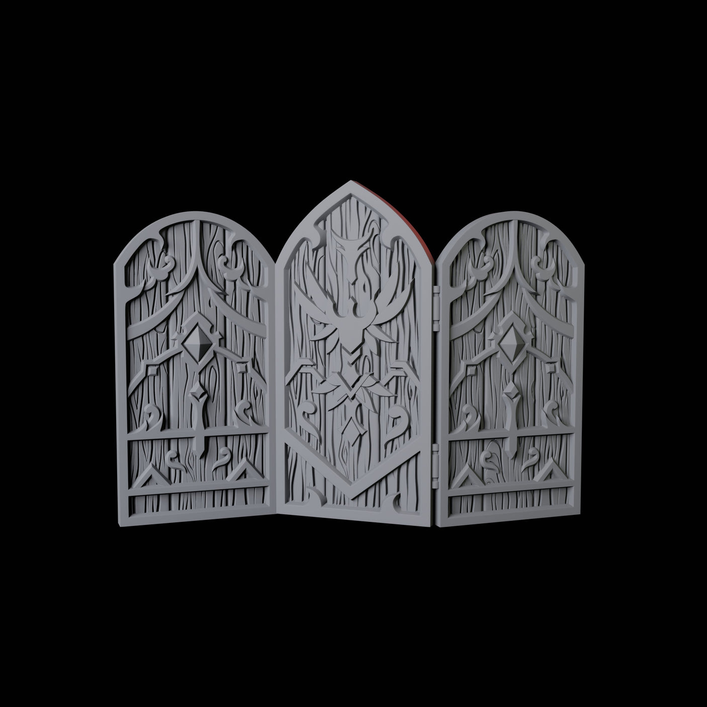 Castle Bedroom Furniture Miniature for Dungeons and Dragons, Pathfinder or other TTRPGs