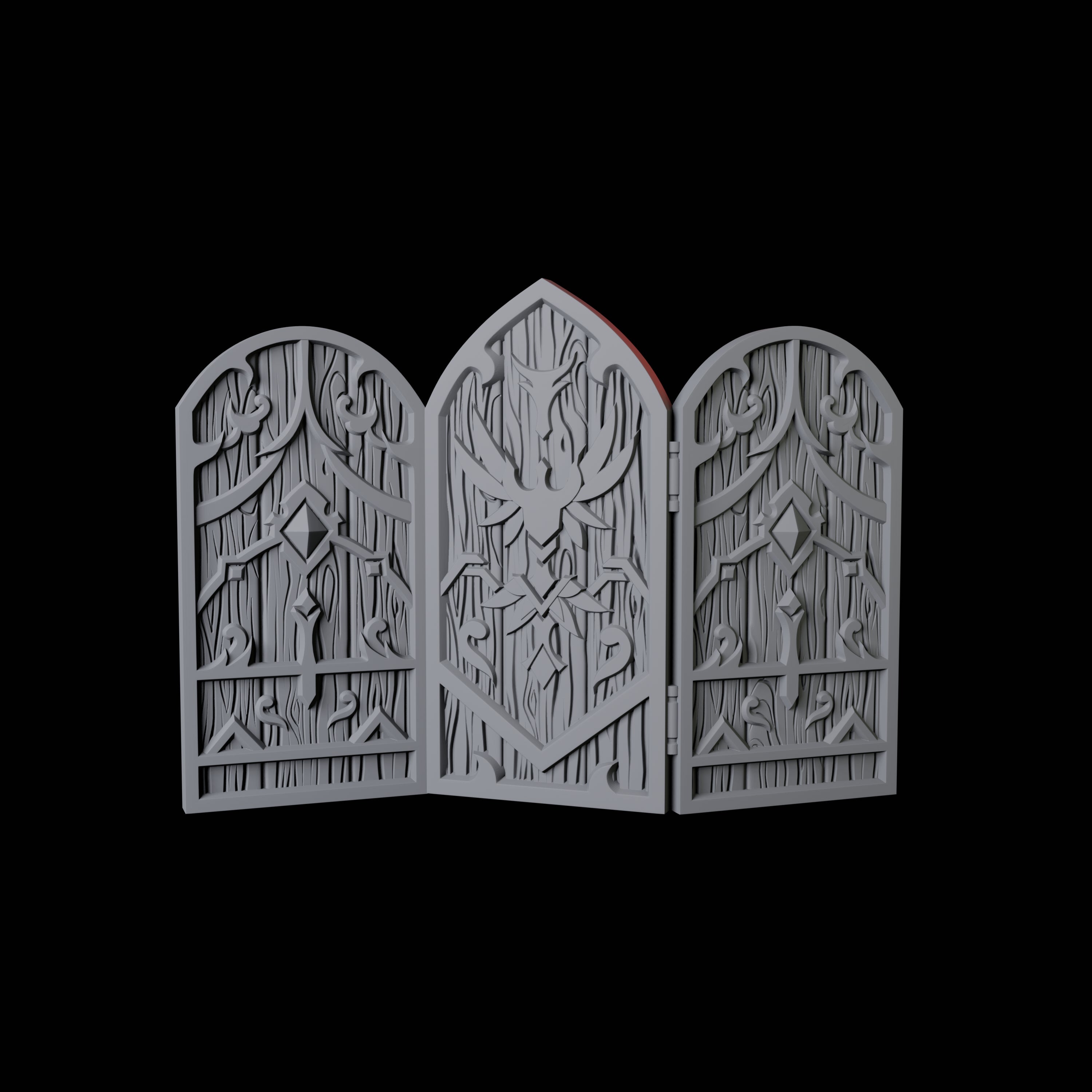 Castle Bedroom Furniture Miniature for Dungeons and Dragons, Pathfinder or other TTRPGs