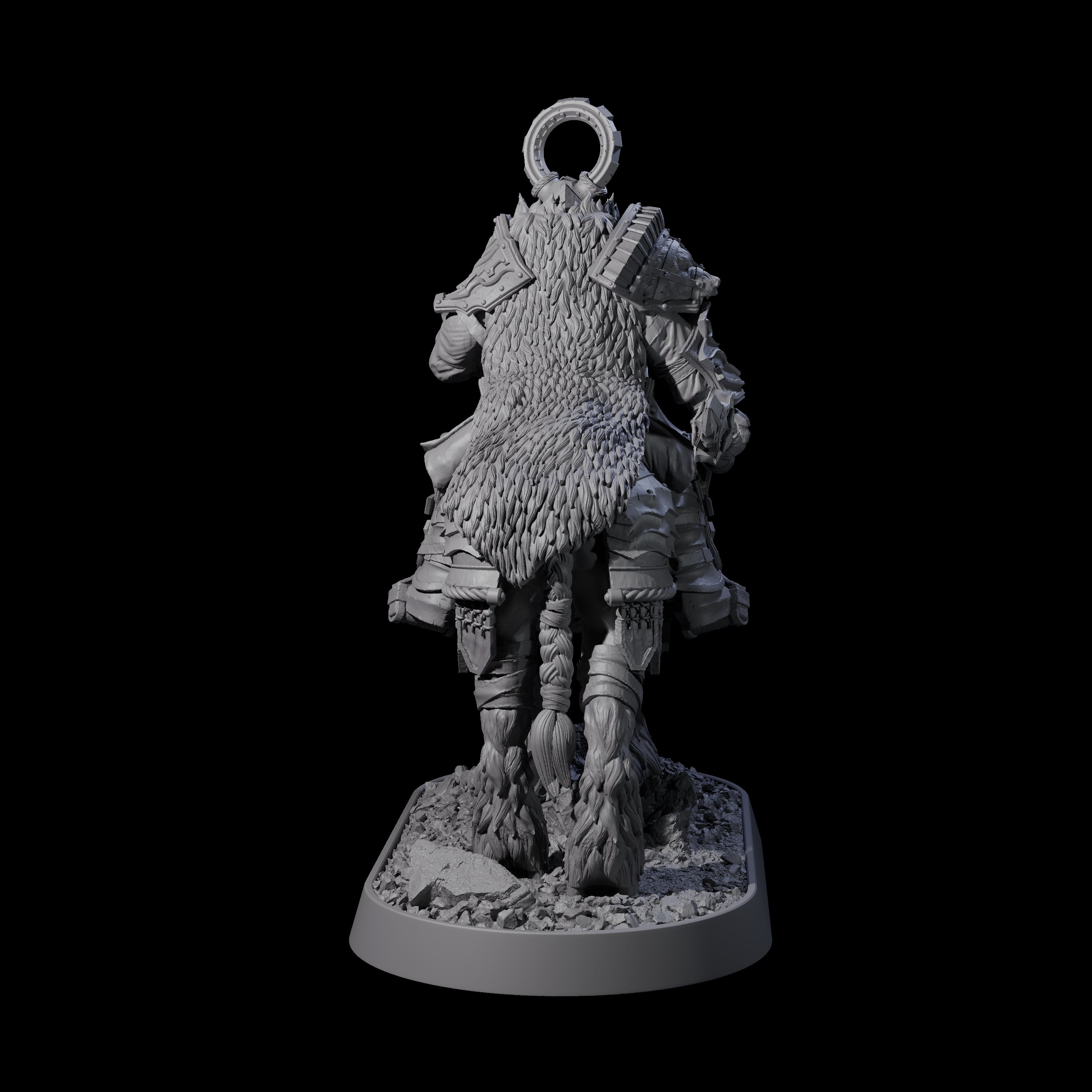 Cavalry of the Golden Circle B Miniature for Dungeons and Dragons, Pathfinder or other TTRPGs