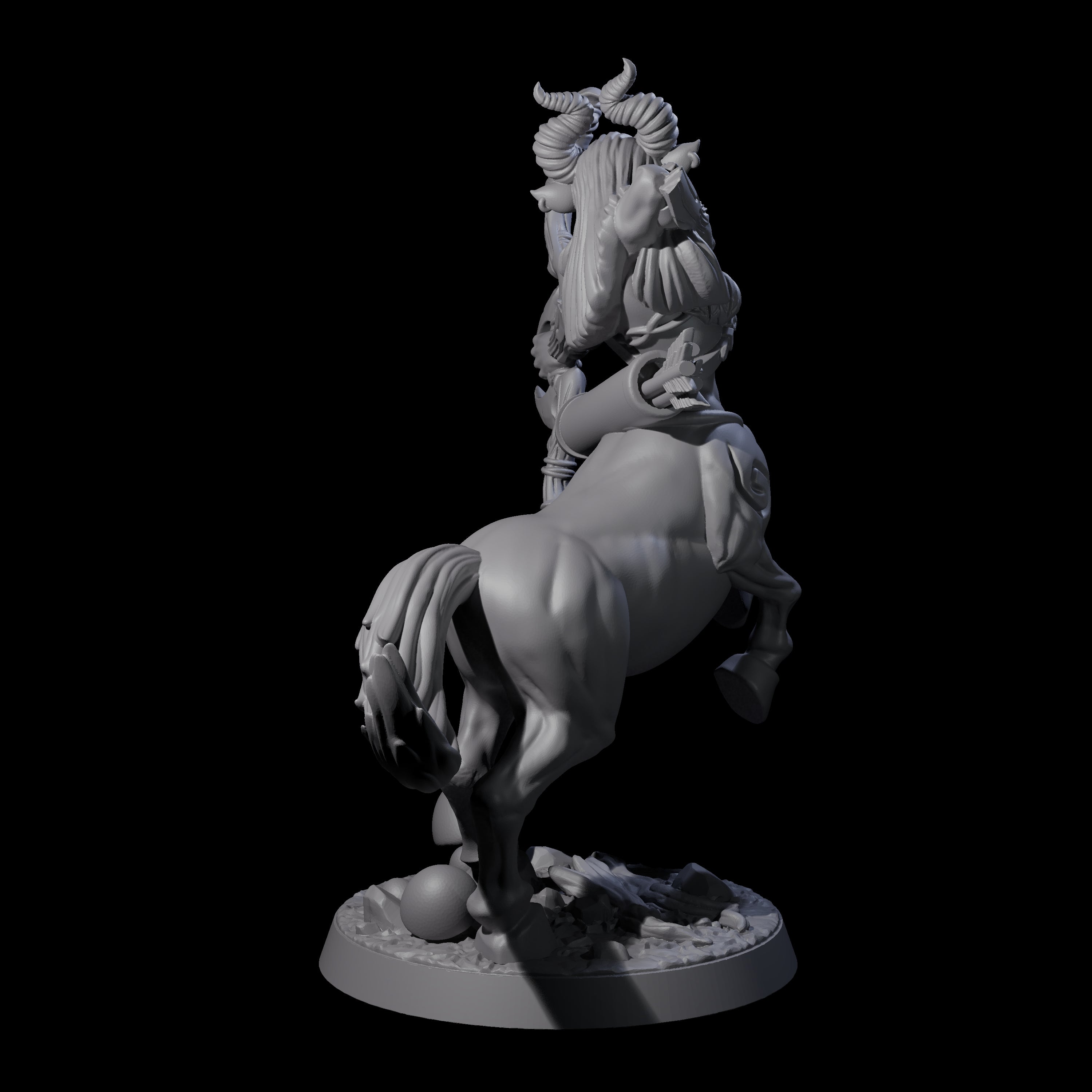 Centaur Battlemaiden Miniature for Dungeons and Dragons, Pathfinder or other TTRPGs