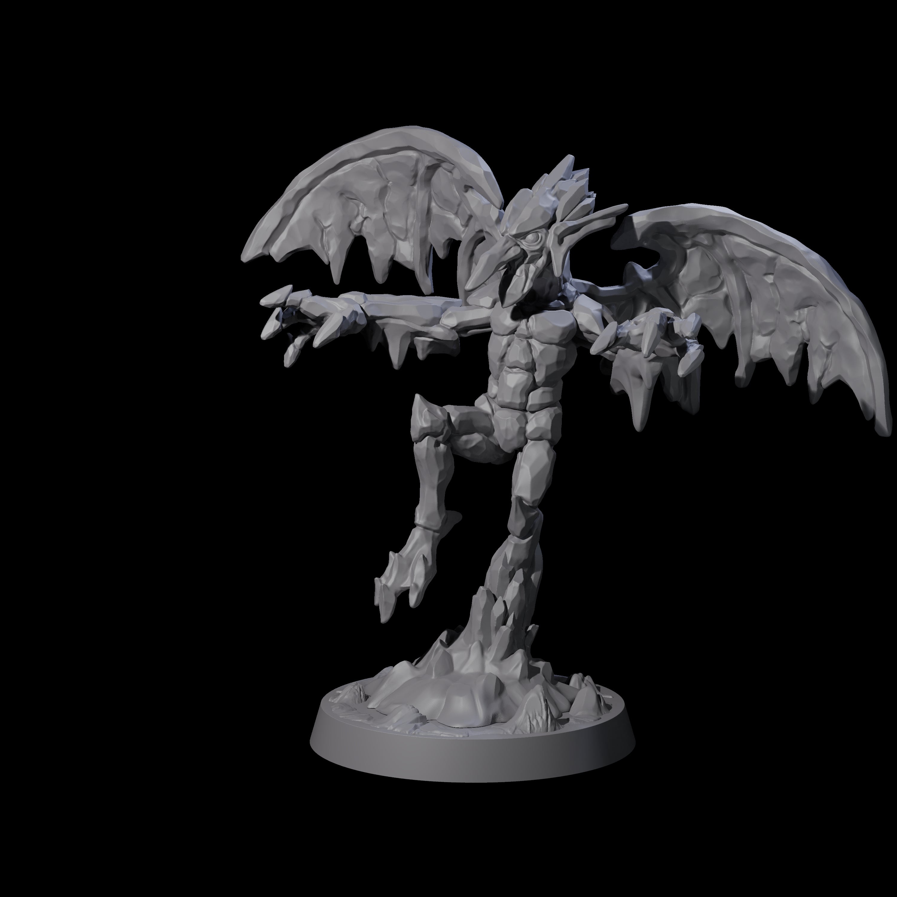 Chilly Ice Mephit Miniature for Dungeons and Dragons, Pathfinder or other TTRPGs