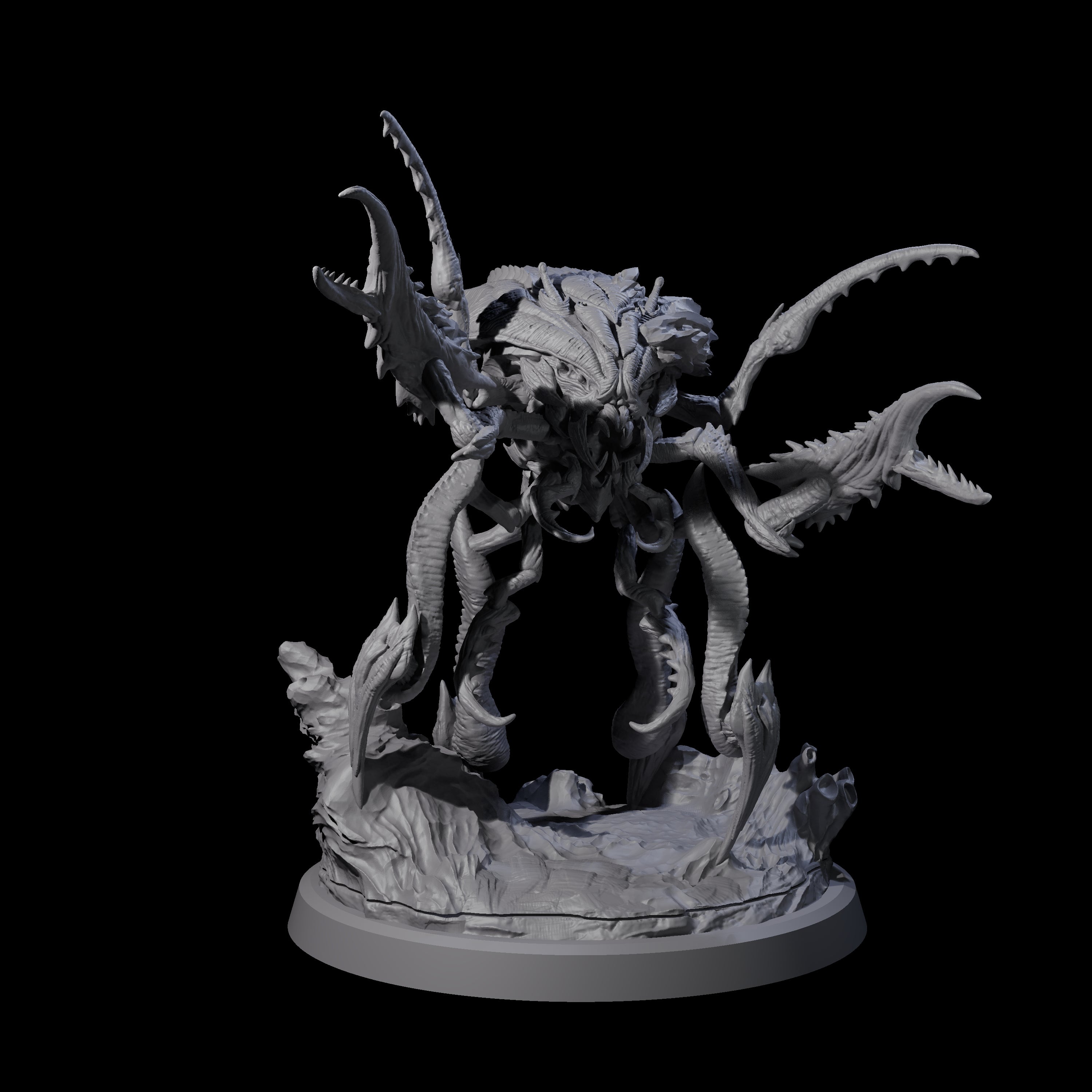 Chitinous Kruthik D Miniature for Dungeons and Dragons, Pathfinder or other TTRPGs