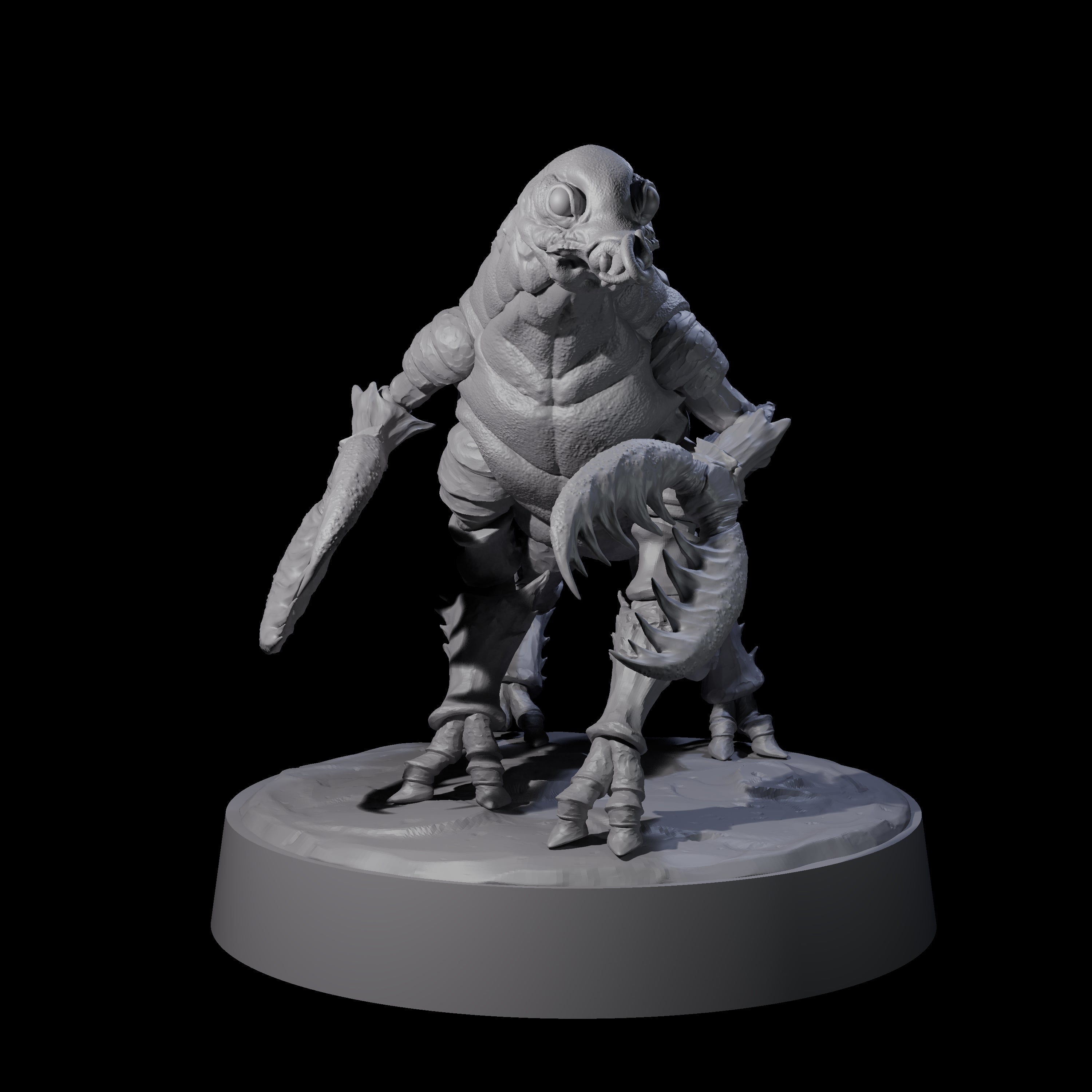 Clacking Chuul Hatchling Miniature for Dungeons and Dragons, Pathfinder or other TTRPGs