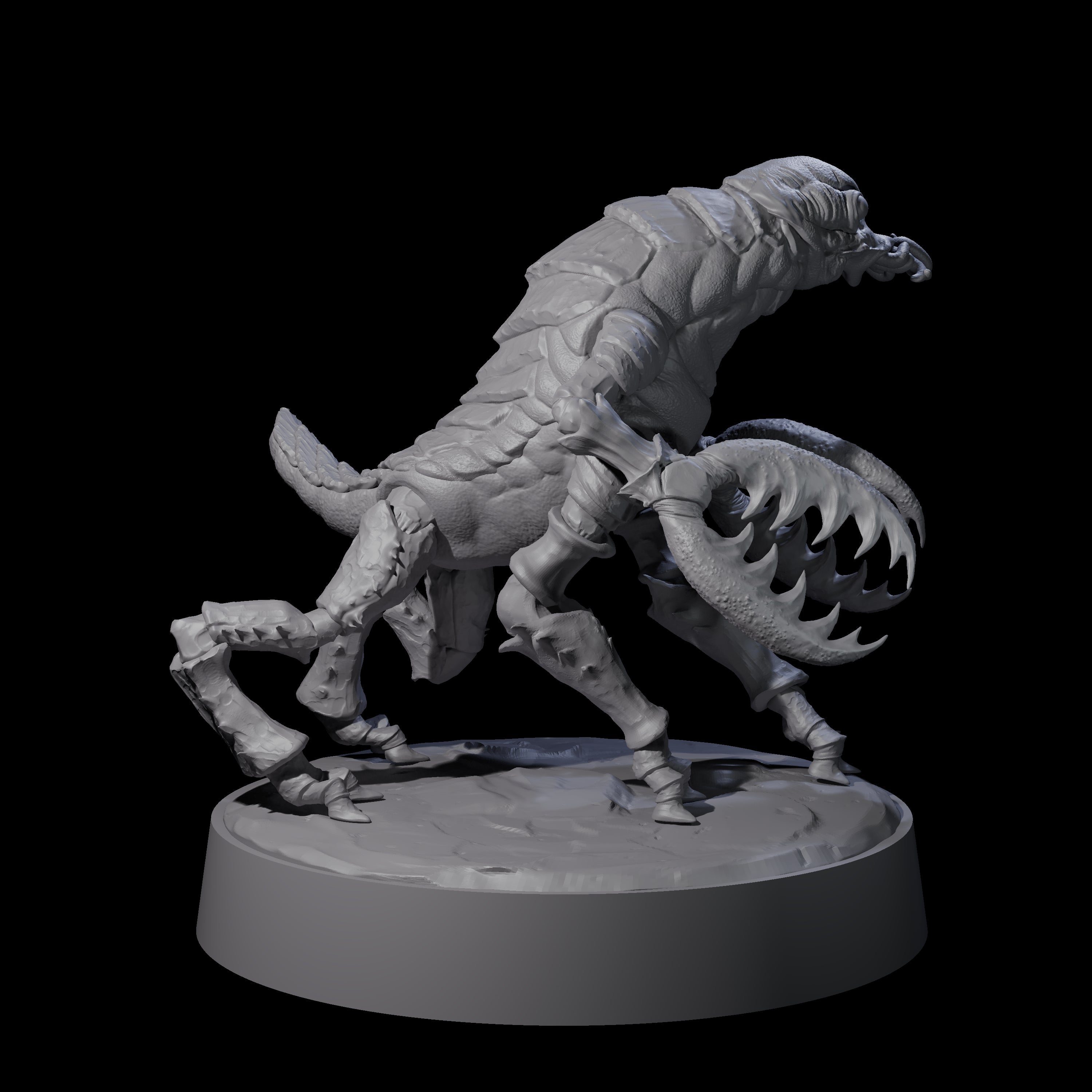 Clacking Chuul Hatchling Miniature for Dungeons and Dragons, Pathfinder or other TTRPGs