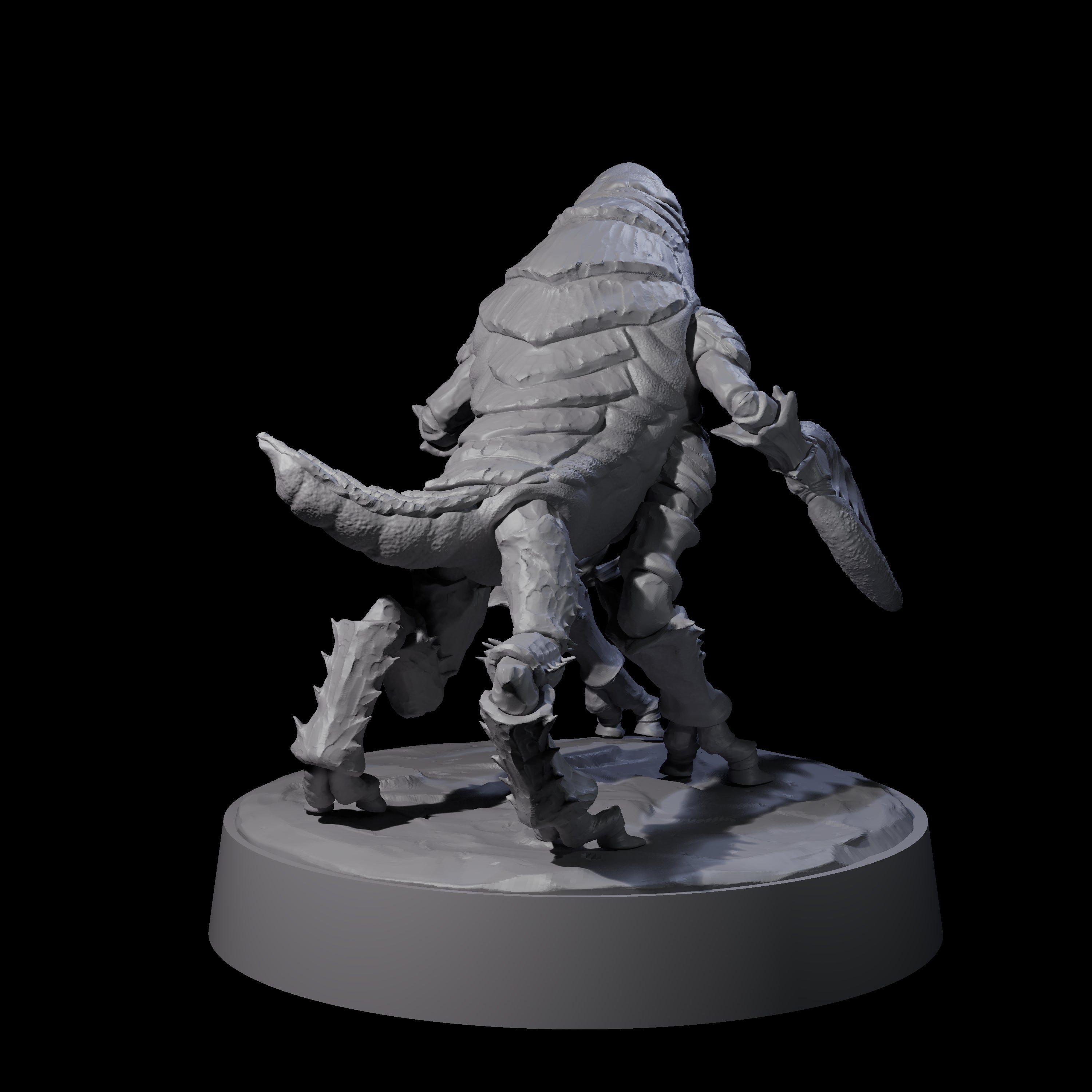 Clacking Chuul Hatchling Miniature for Dungeons and Dragons, Pathfinder or other TTRPGs