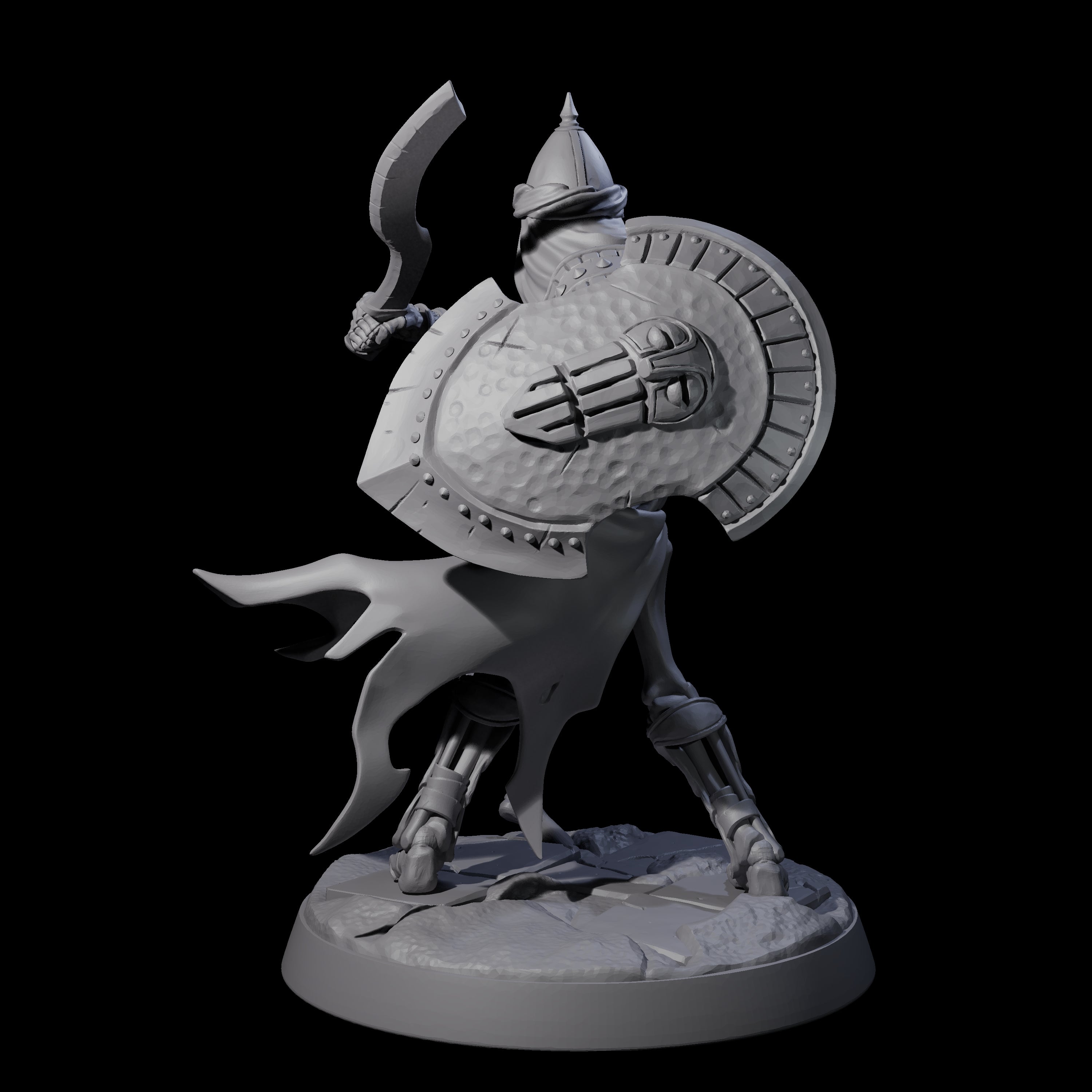 Clattering Skeleton A Miniature for Dungeons and Dragons, Pathfinder or other TTRPGs