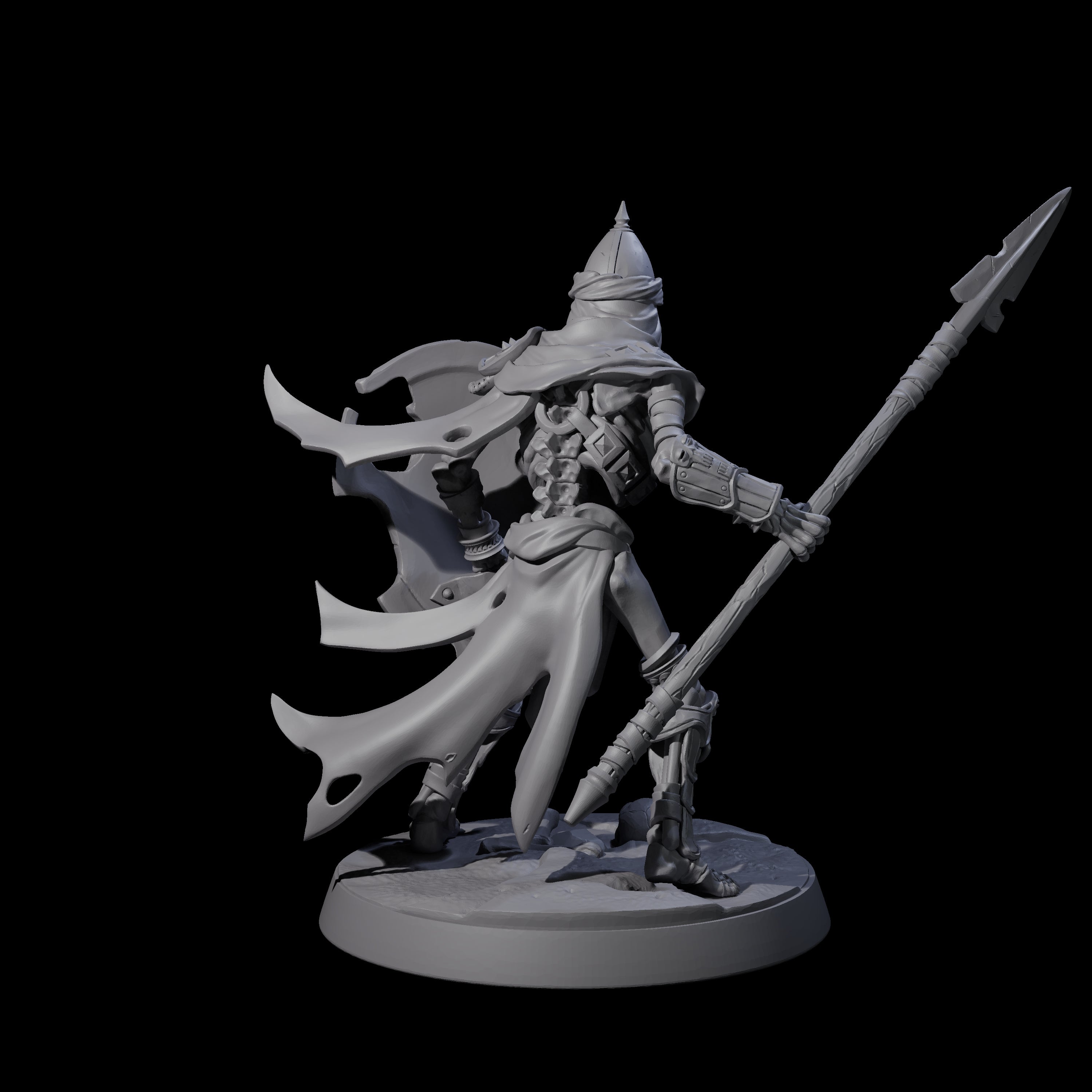 Clattering Skeleton D Miniature for Dungeons and Dragons, Pathfinder or other TTRPGs