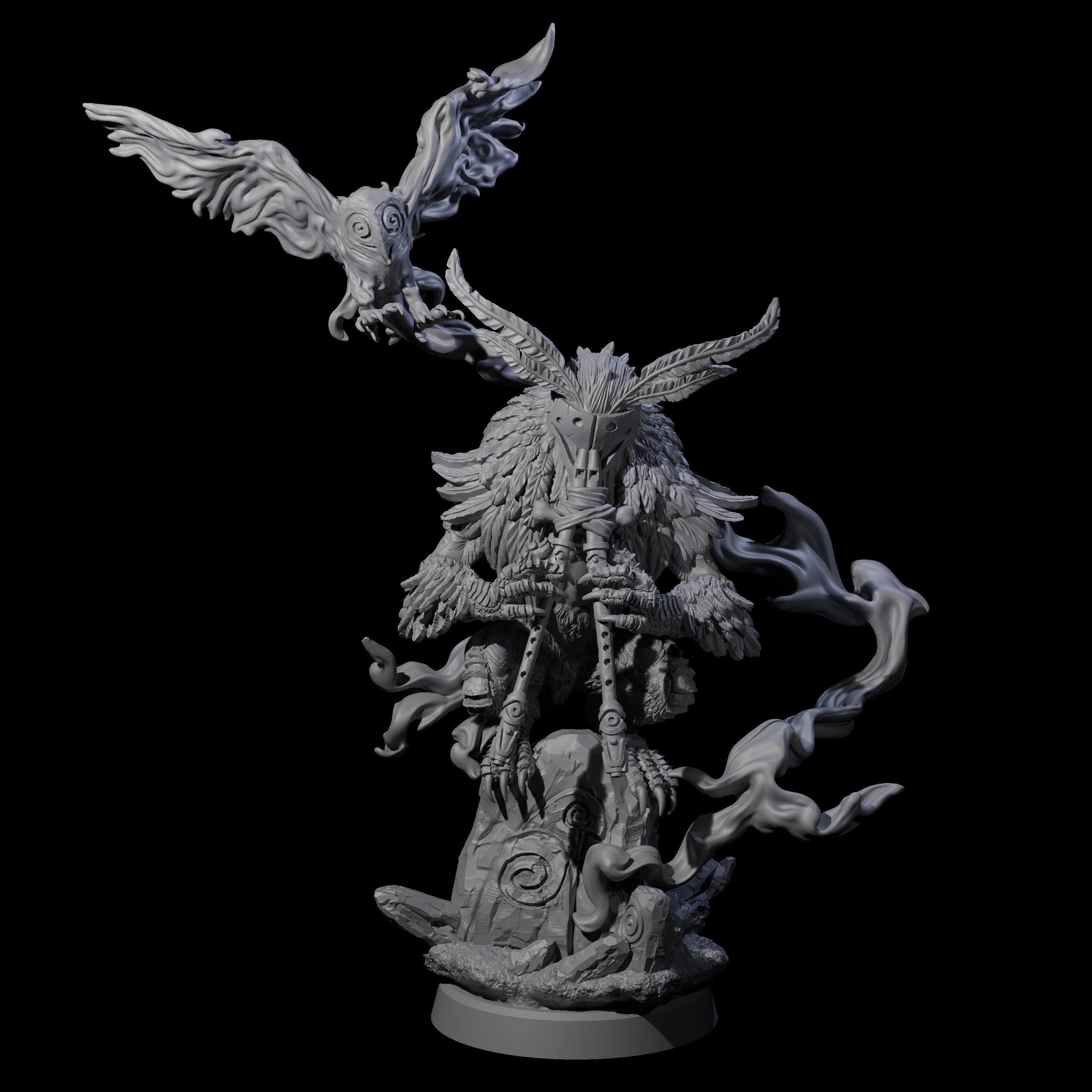 Clawed Forest Guardian B