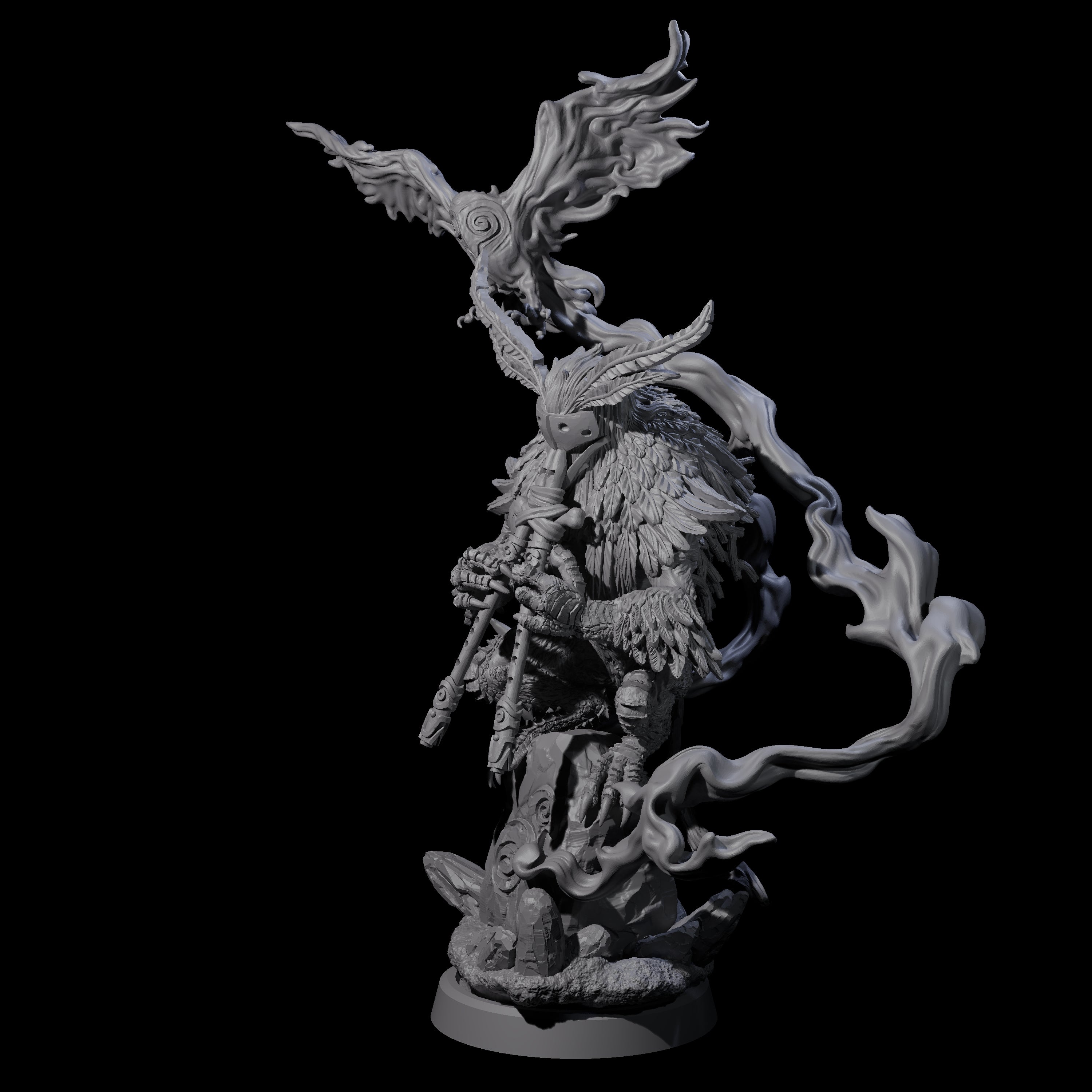 Clawed Forest Guardian B