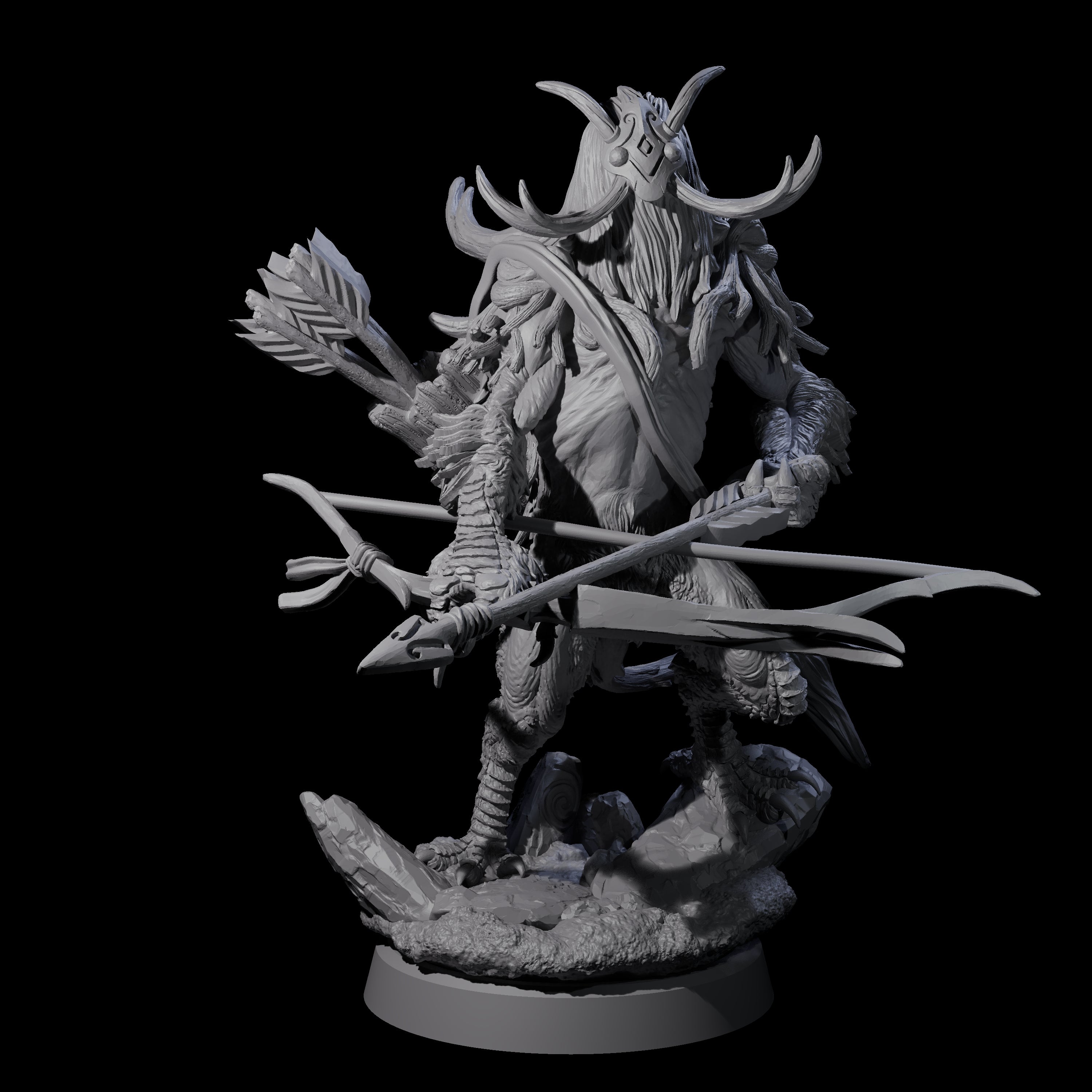 Clawed Forest Guardian D