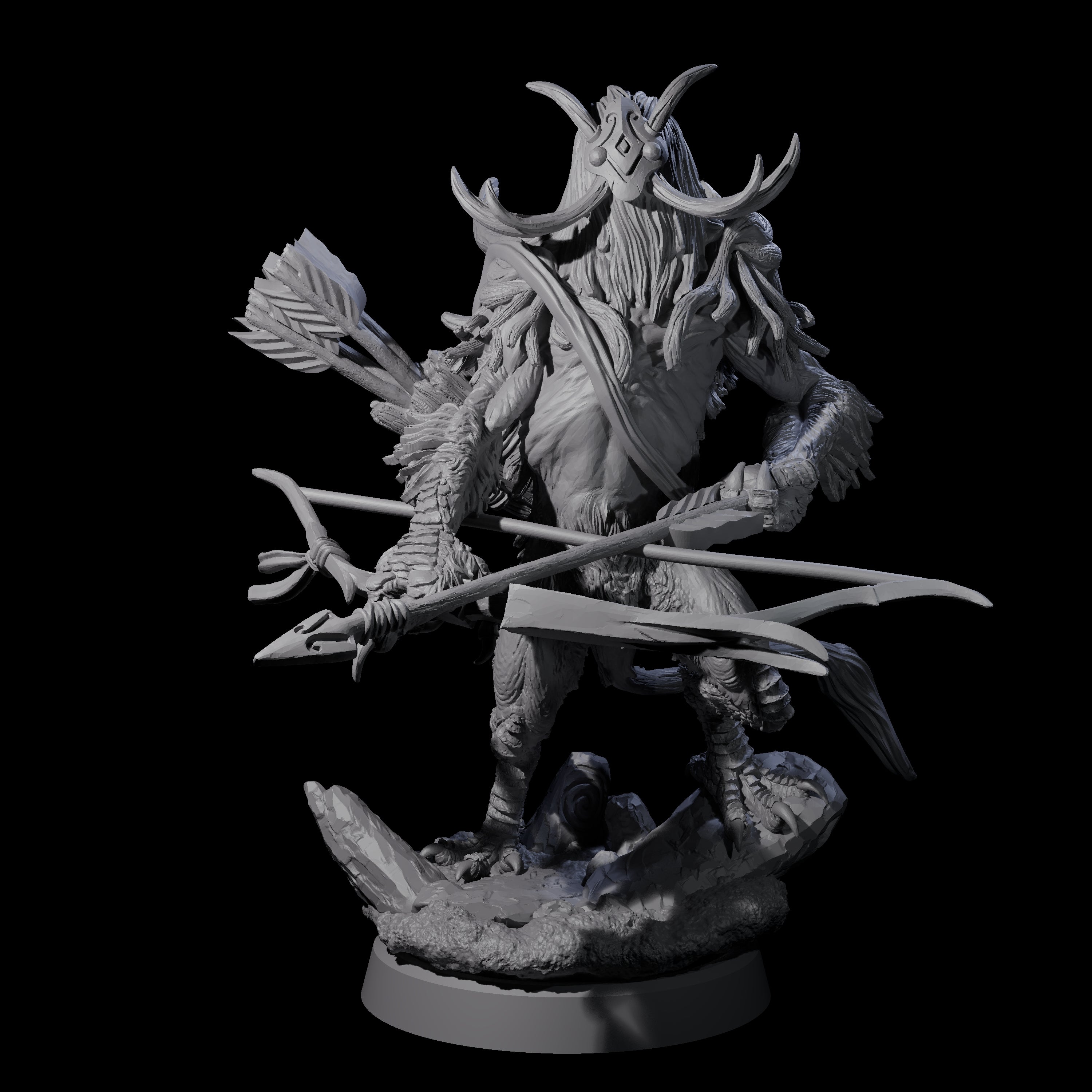 Clawed Forest Guardian D