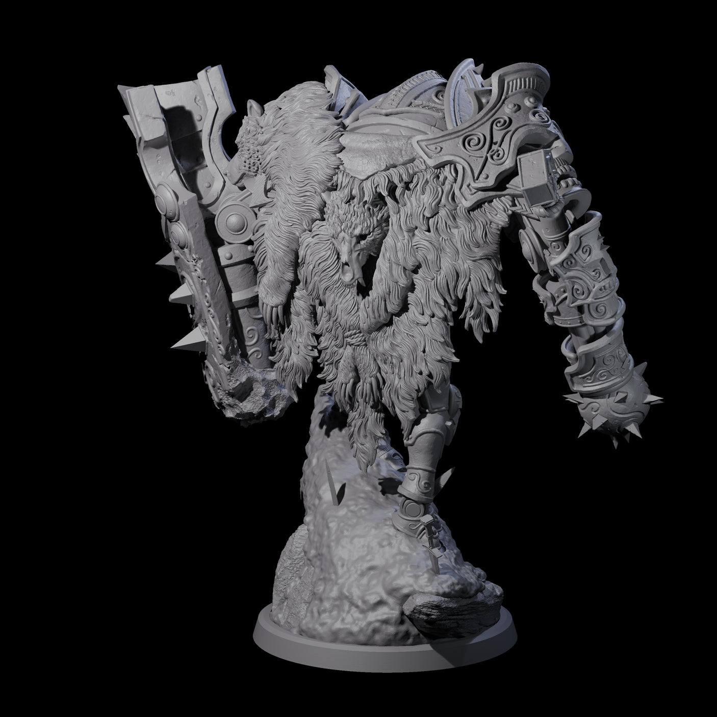Cobbled Together Iron Golem Miniature for Dungeons and Dragons, Pathfinder or other TTRPGs