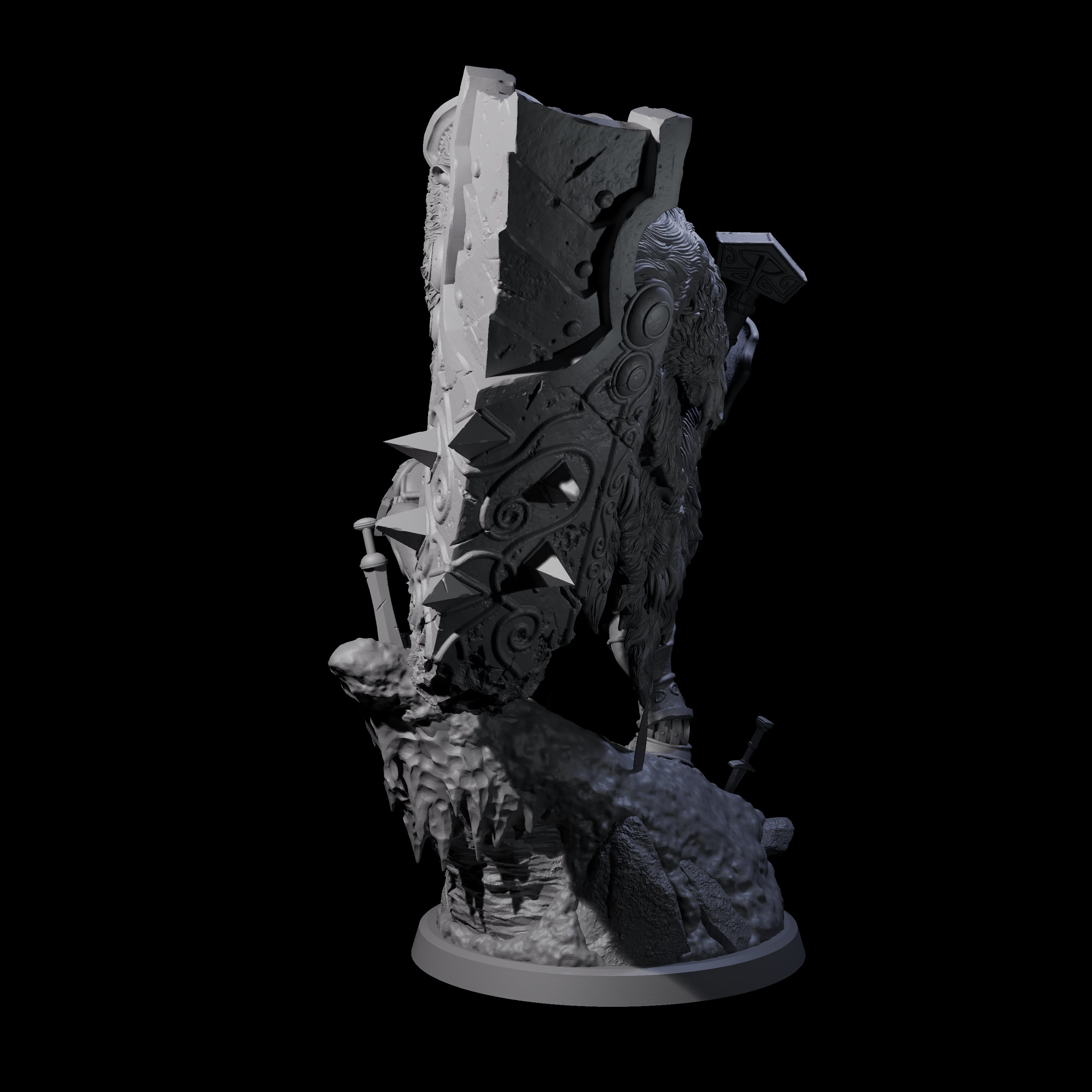 Cobbled Together Iron Golem Miniature for Dungeons and Dragons, Pathfinder or other TTRPGs