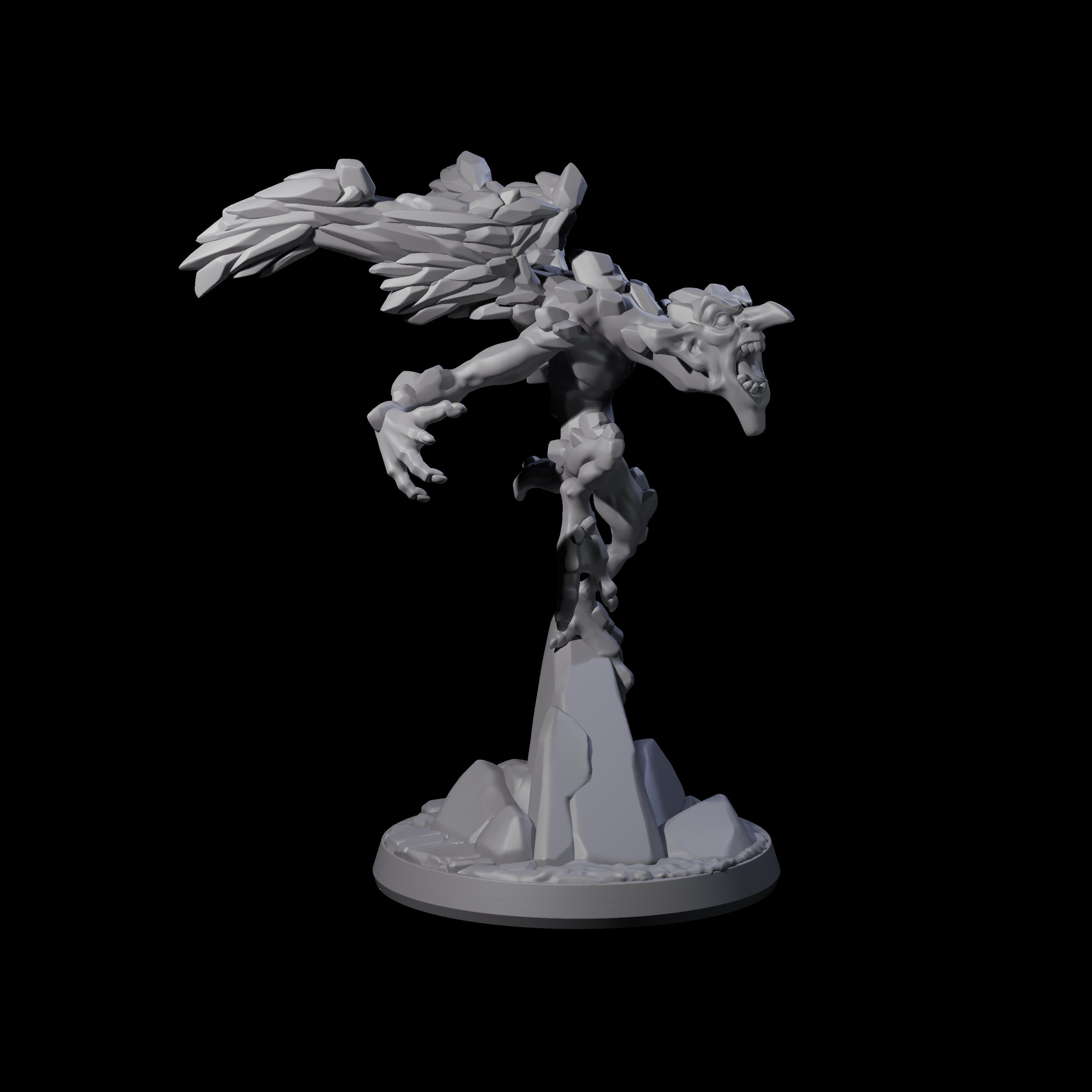 Cold Ice Mephit Miniature for Dungeons and Dragons, Pathfinder or other TTRPGs