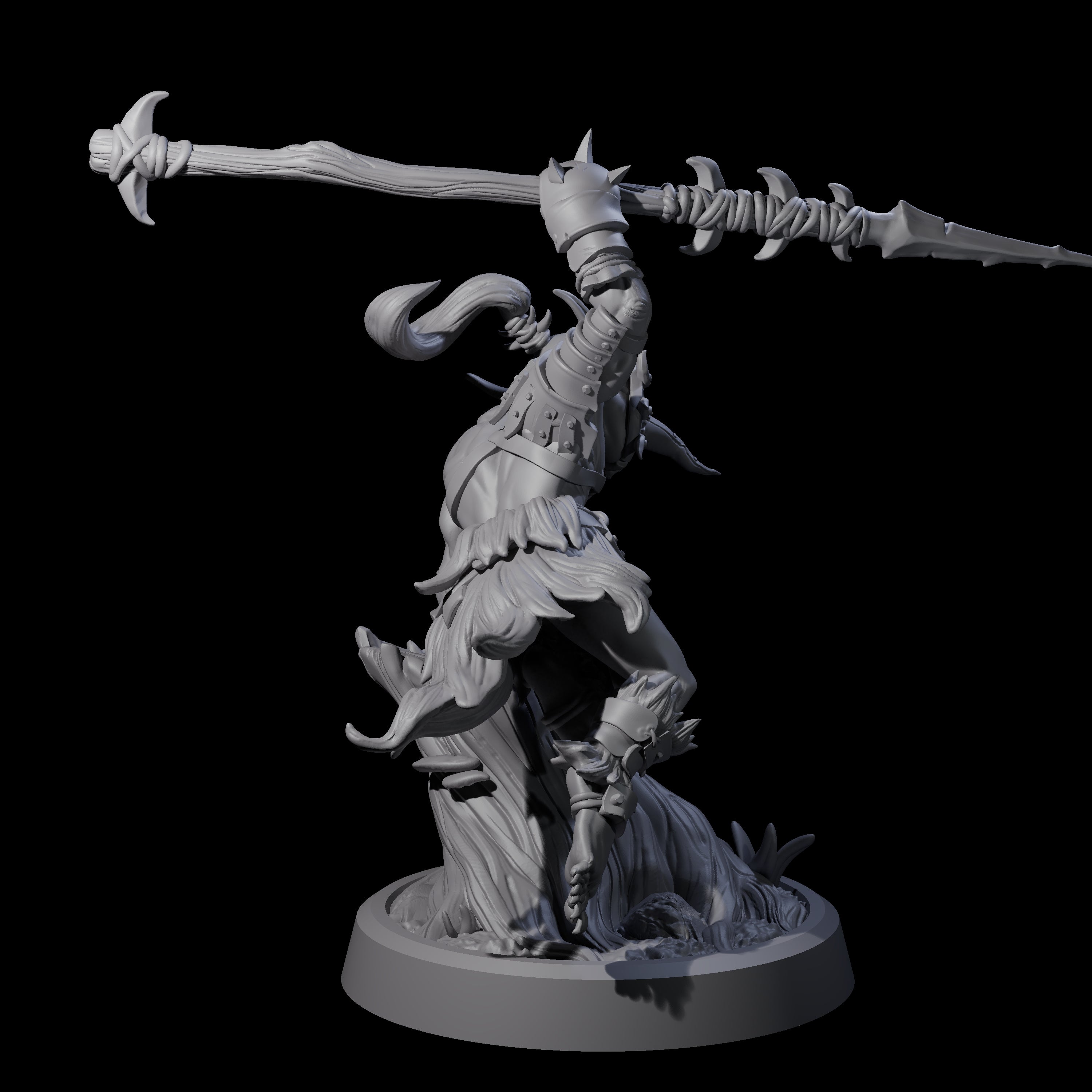 Confident Goblin Strike Team A Miniature for Dungeons and Dragons, Pathfinder or other TTRPGs