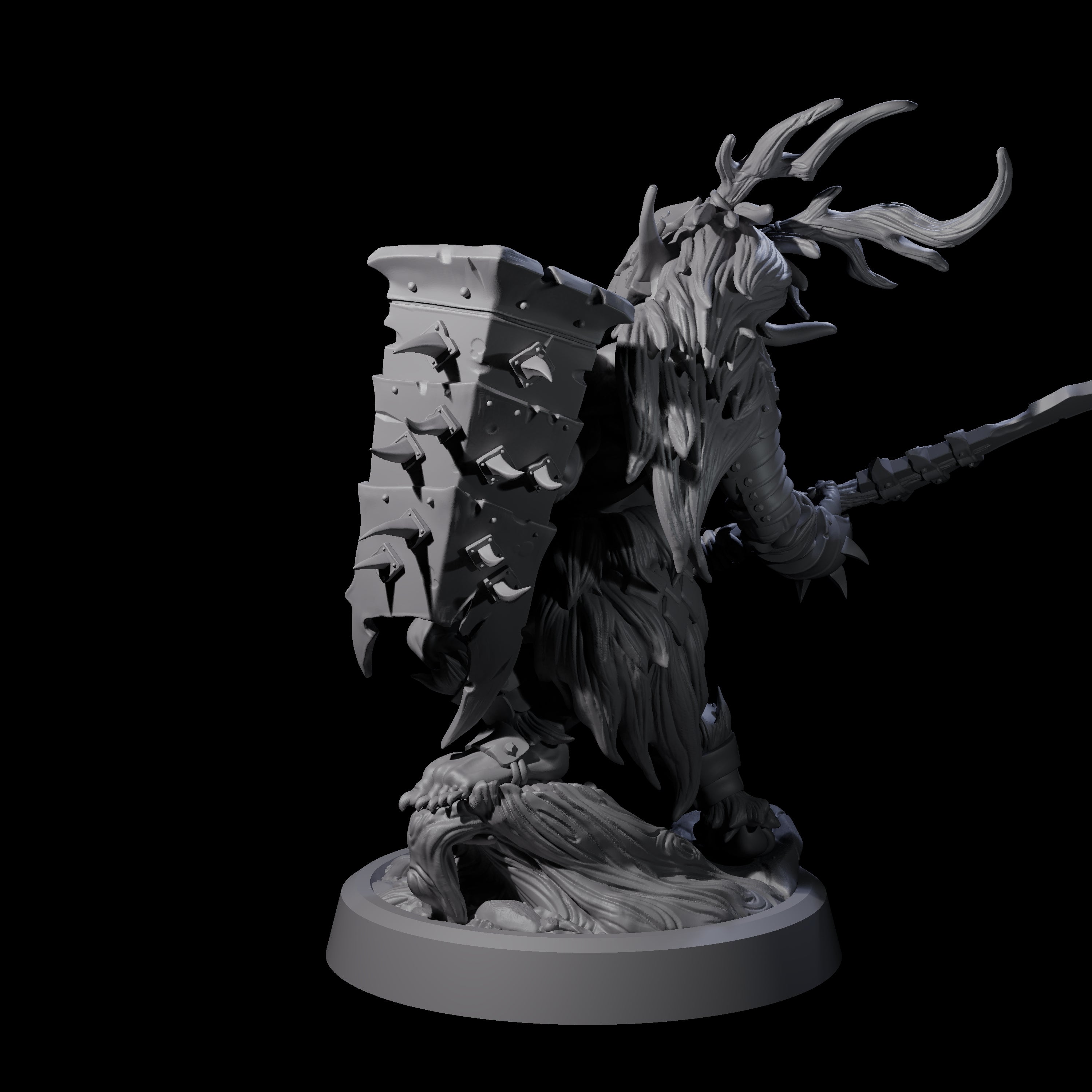 Confident Goblin Strike Team C Miniature for Dungeons and Dragons, Pathfinder or other TTRPGs