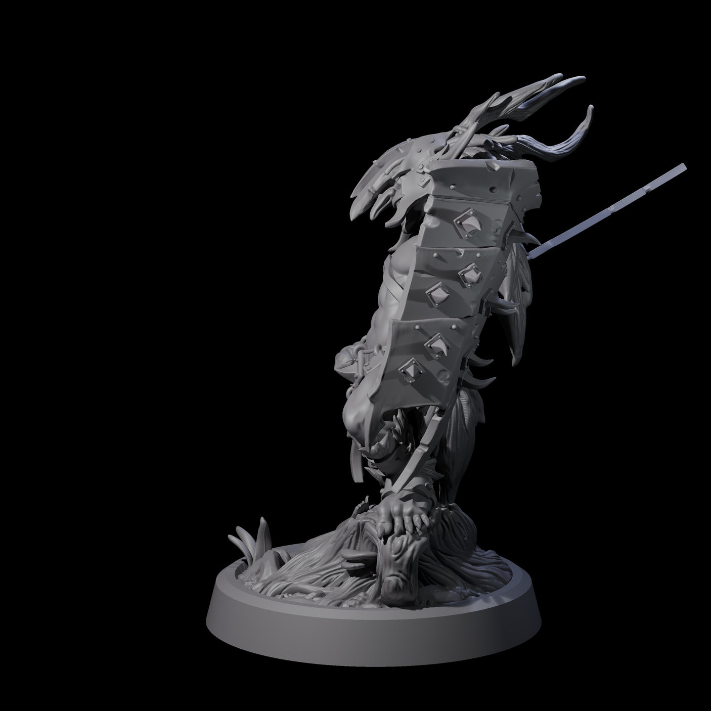 Confident Goblin Strike Team C Miniature for Dungeons and Dragons, Pathfinder or other TTRPGs