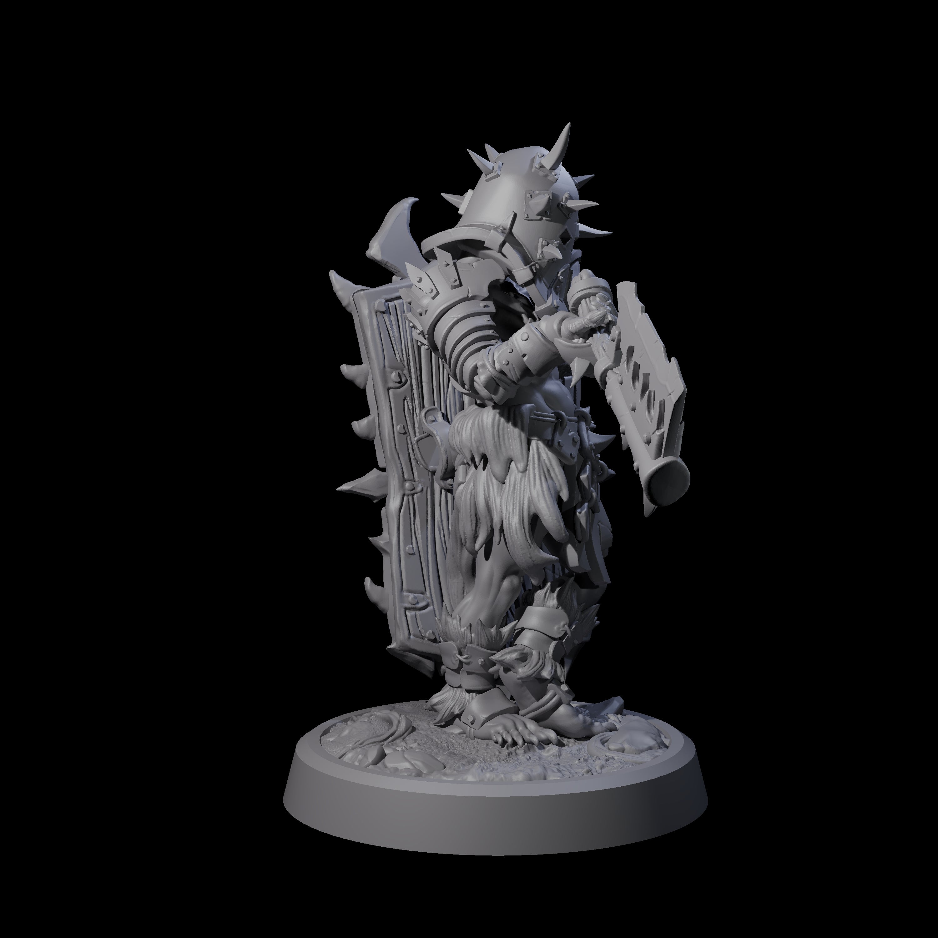 Confident Goblin Strike Team D Miniature for Dungeons and Dragons, Pathfinder or other TTRPGs