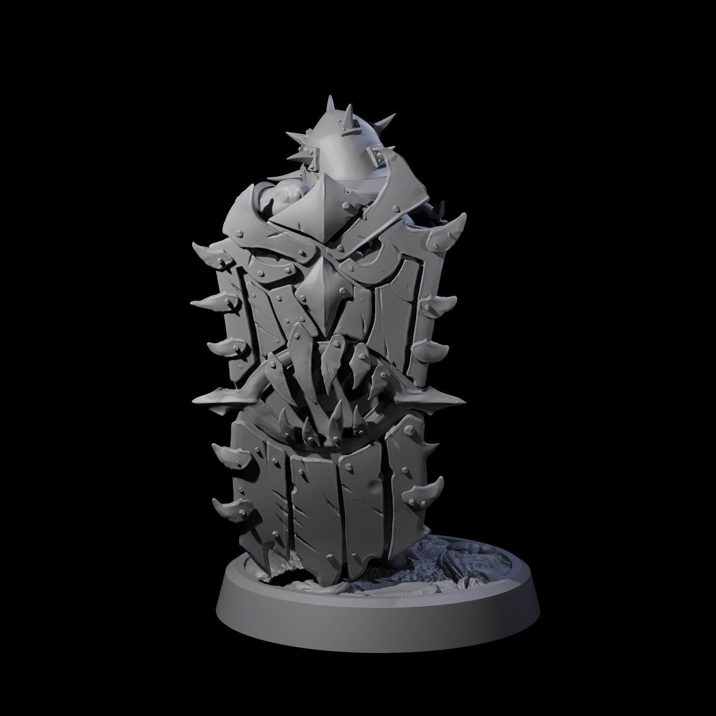 Confident Goblin Strike Team D Miniature for Dungeons and Dragons, Pathfinder or other TTRPGs