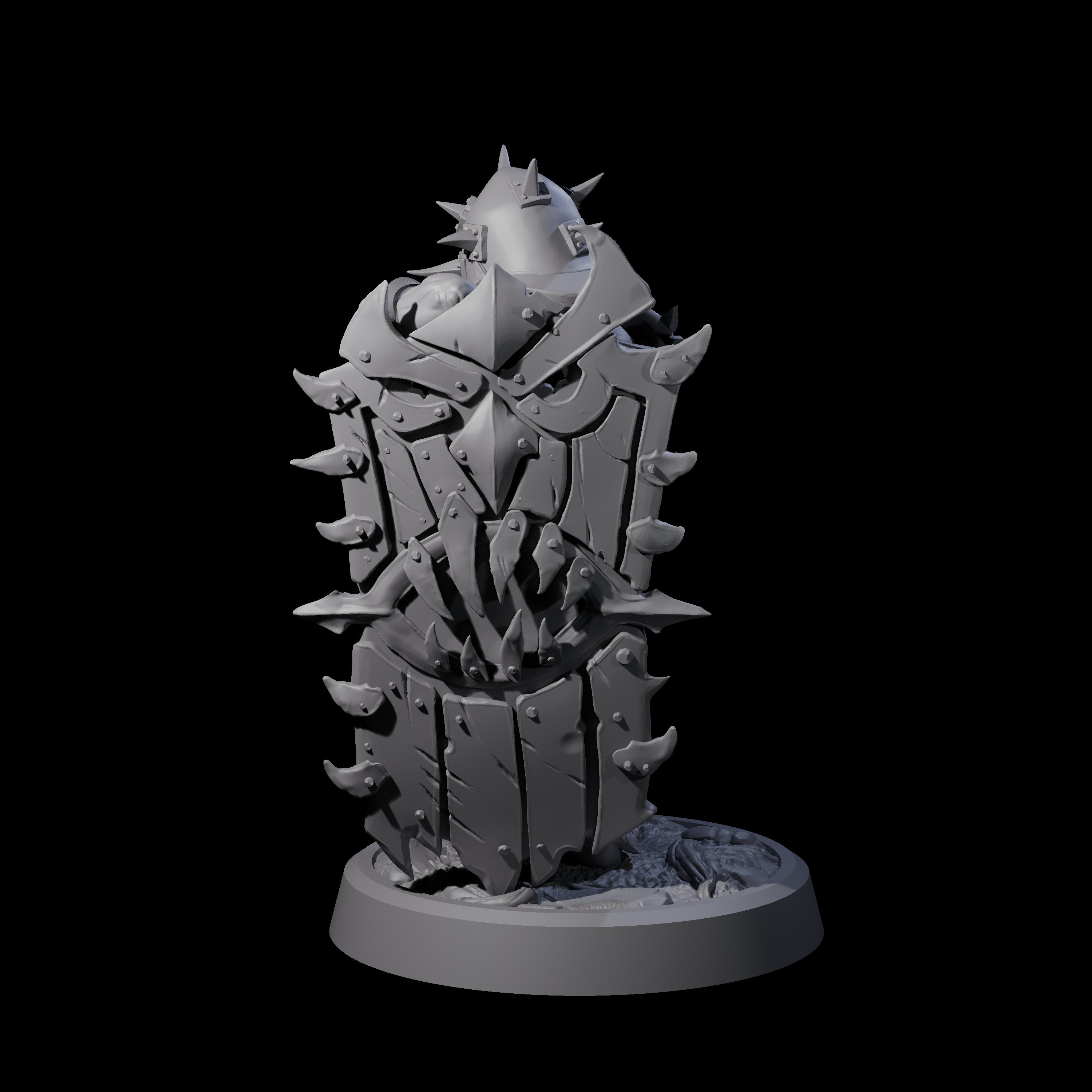 Confident Goblin Strike Team D Miniature for Dungeons and Dragons, Pathfinder or other TTRPGs