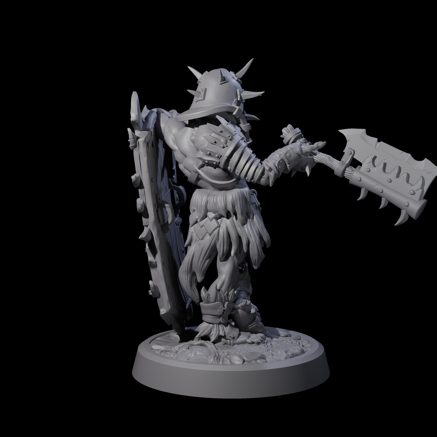 Confident Goblin Strike Team Miniature for Dungeons and Dragons, Pathfinder or other TTRPGs