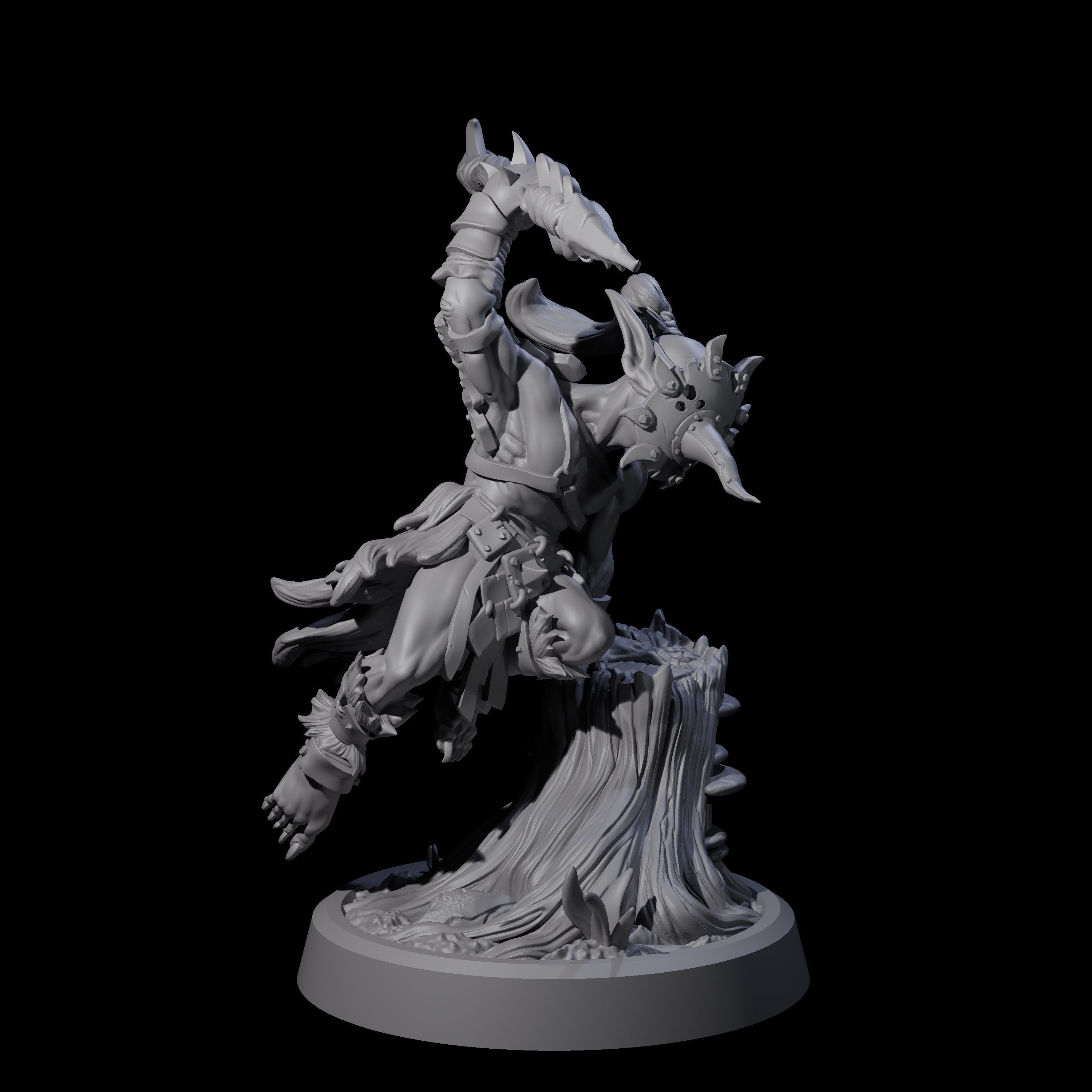 Confident Goblin Strike Team Miniature for Dungeons and Dragons, Pathfinder or other TTRPGs