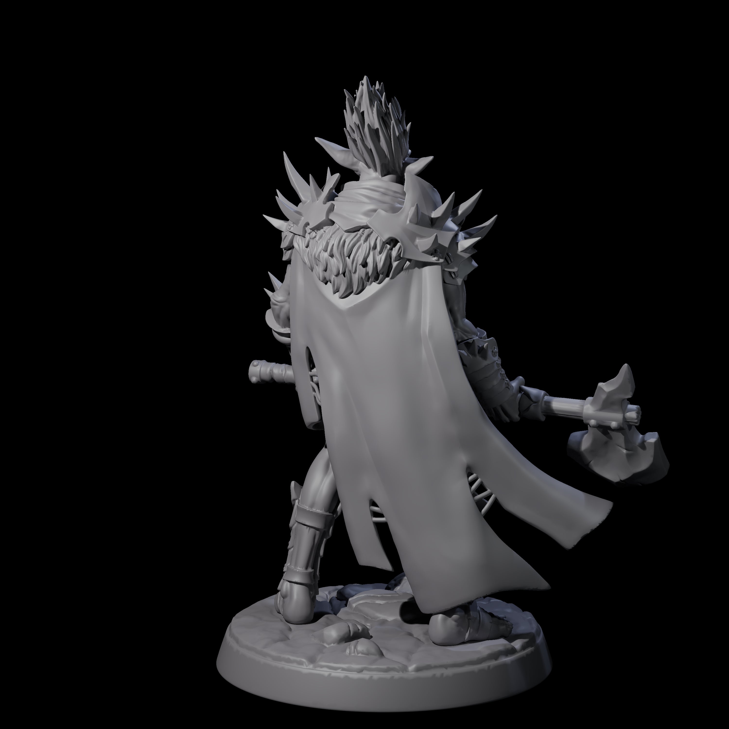 Confident Hobgoblin Champion Miniature for Dungeons and Dragons, Pathfinder or other TTRPGs