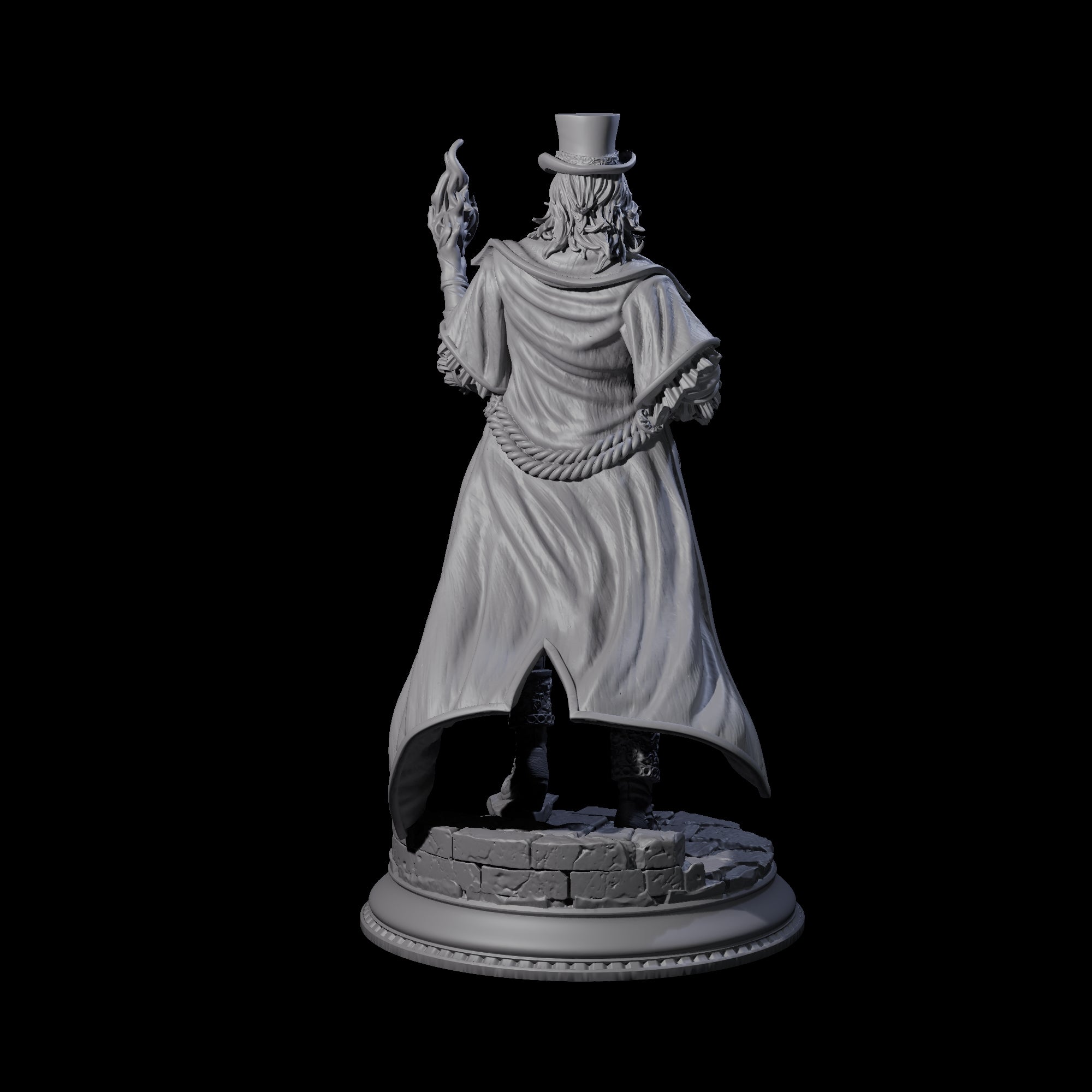 Confident Tricker Miniature for Dungeons and Dragons, Pathfinder or other TTRPGs