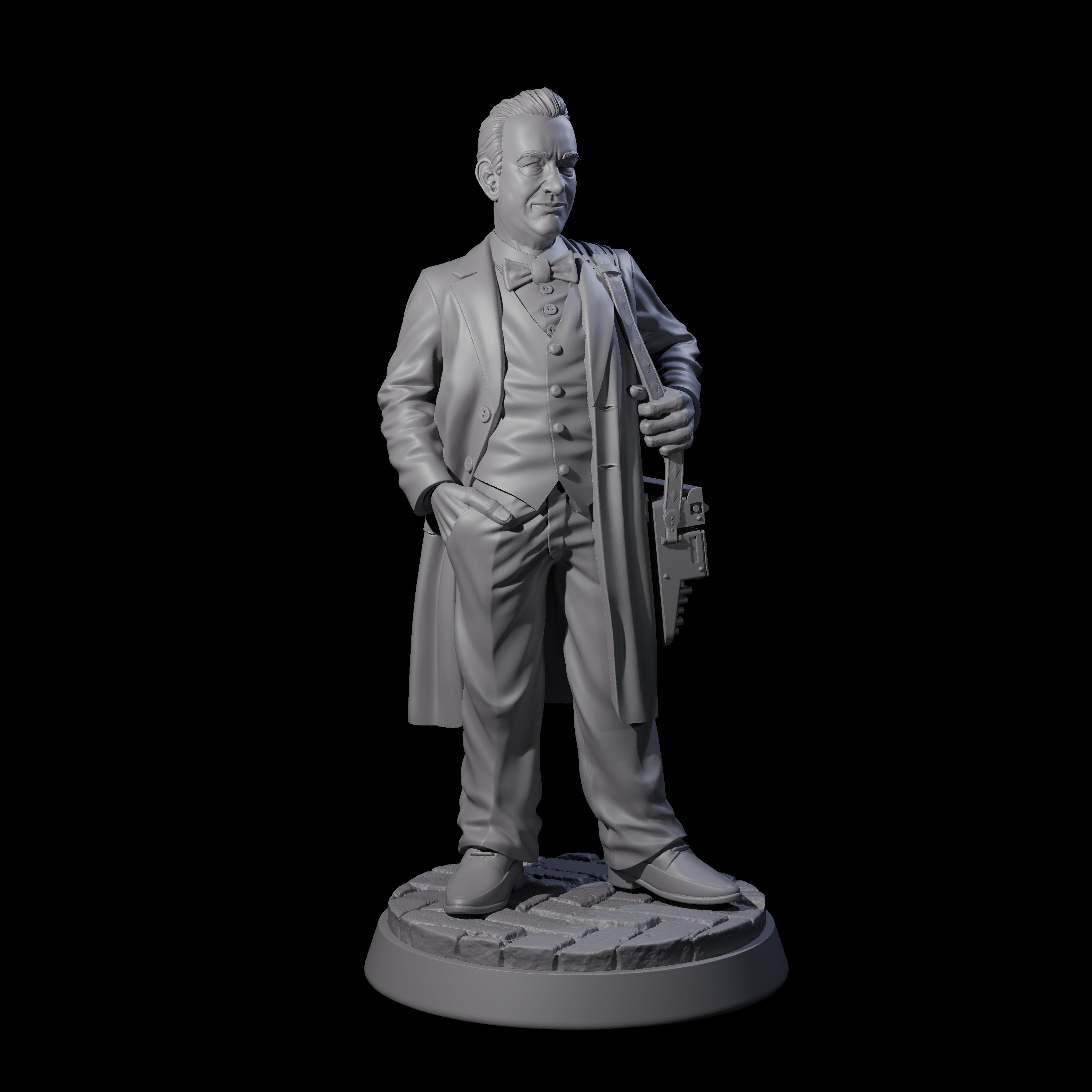 Copy writing Journalist Miniature for Dungeons and Dragons, Pathfinder or other TTRPGs