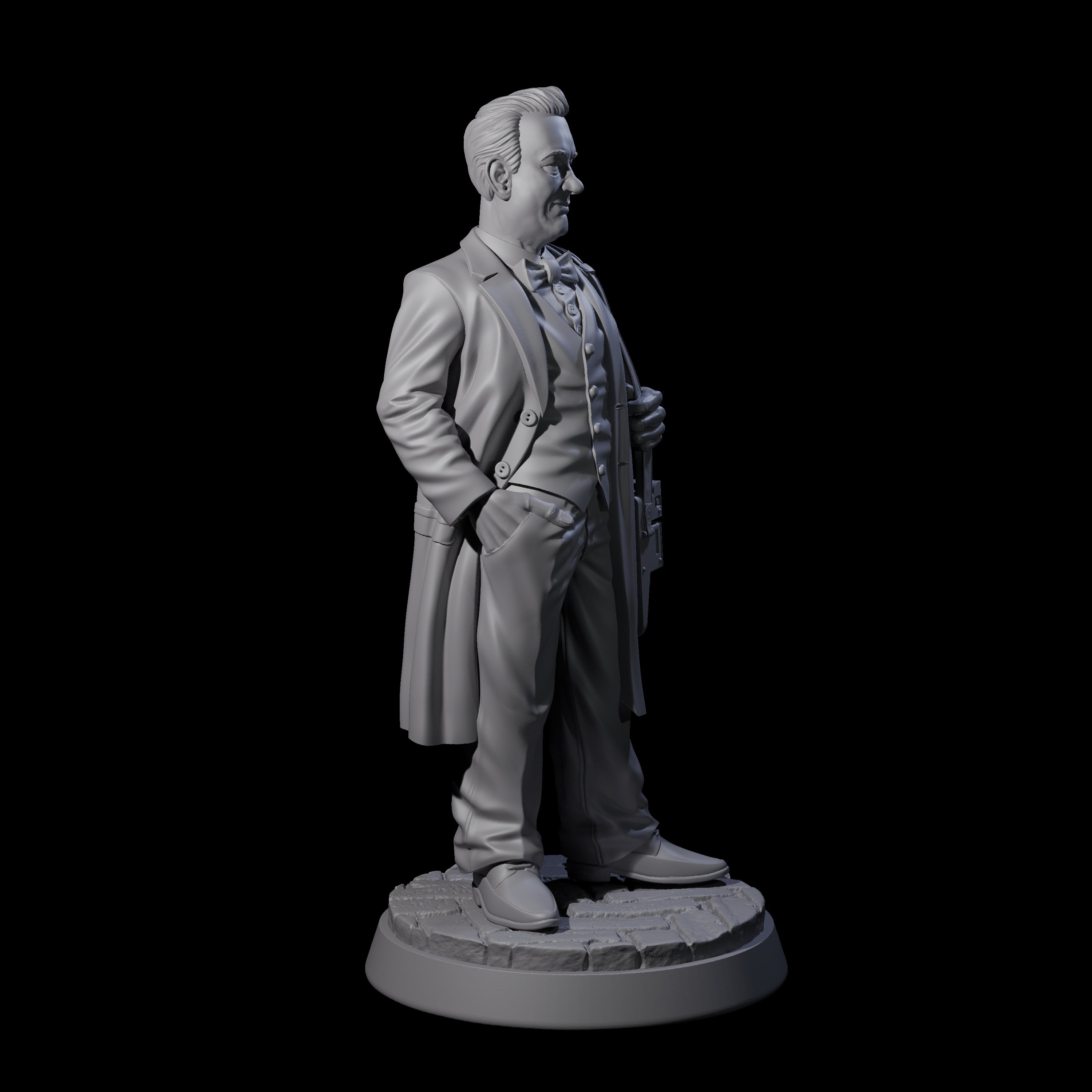 Copy writing Journalist Miniature for Dungeons and Dragons, Pathfinder or other TTRPGs