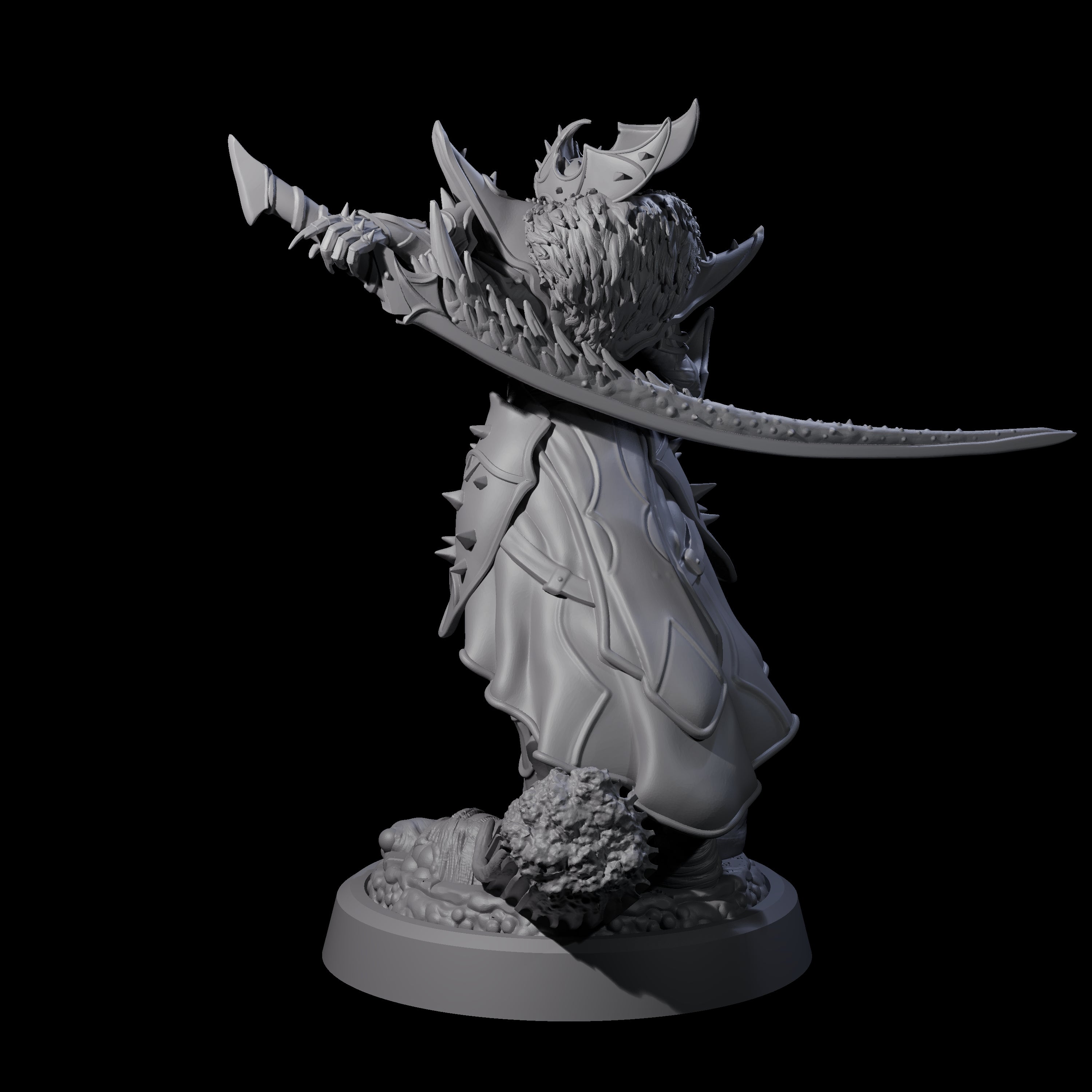 Corrupted Hive Protector C Miniature for Dungeons and Dragons, Pathfinder or other TTRPGs