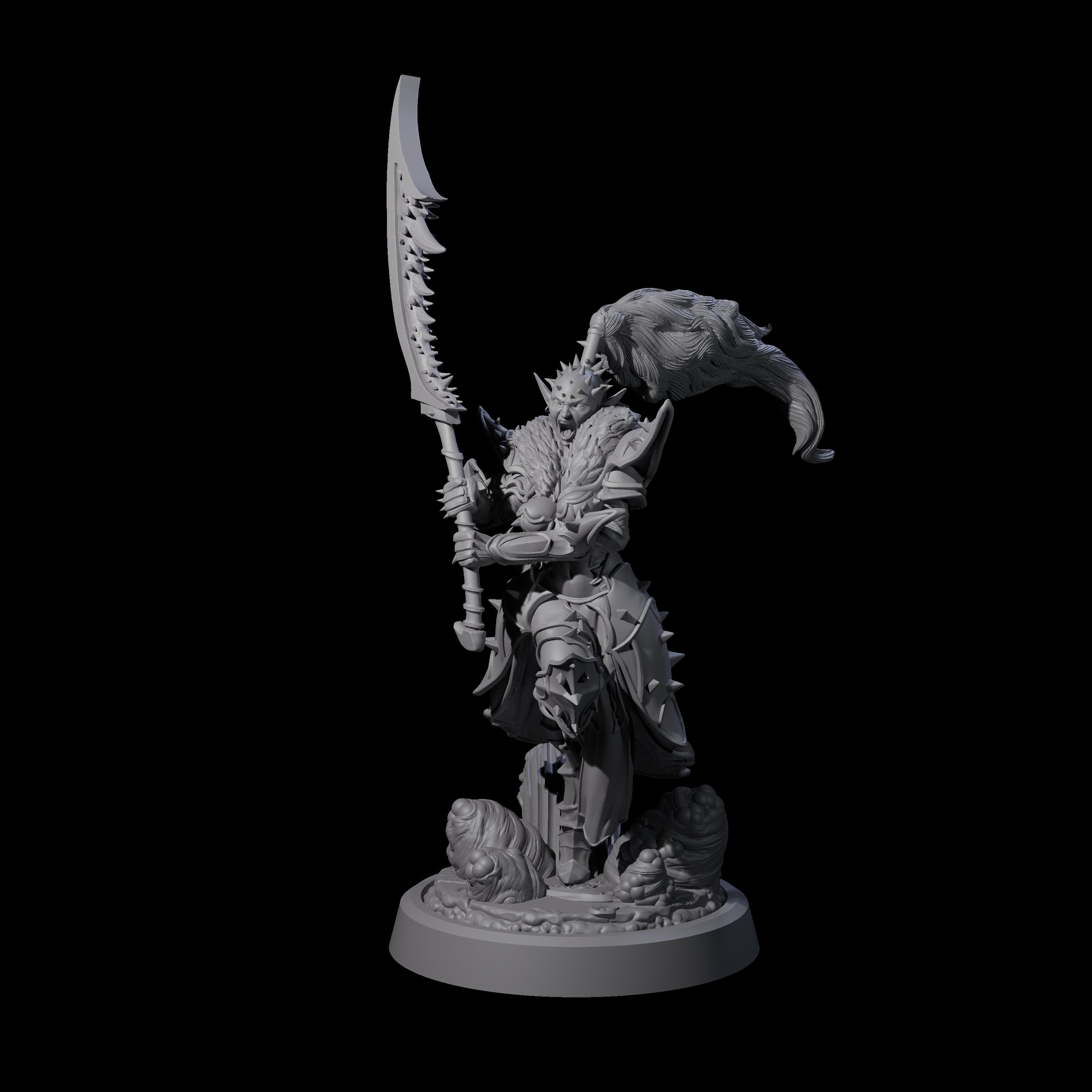 Corrupted Hive Protector D Miniature for Dungeons and Dragons, Pathfinder or other TTRPGs