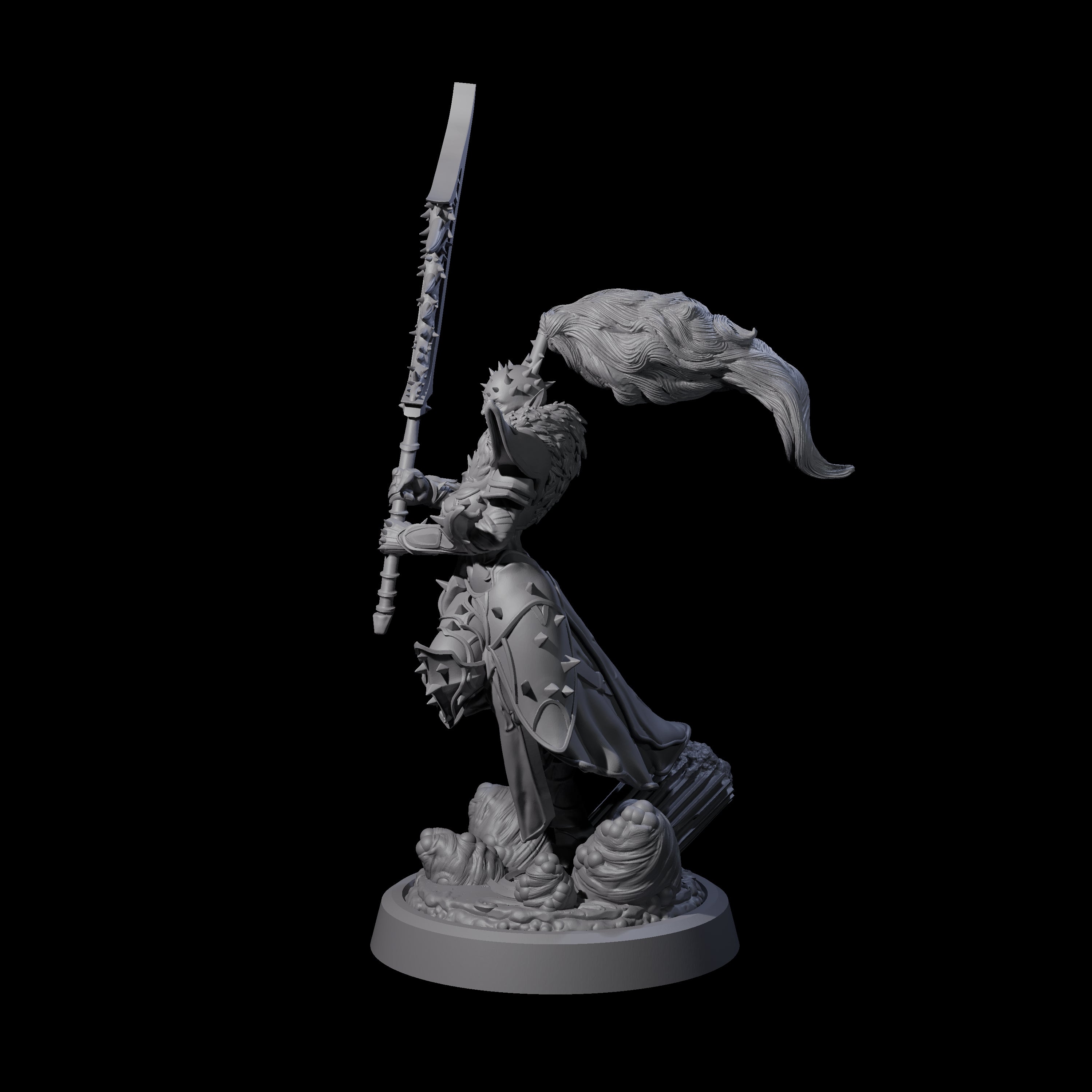 Corrupted Hive Protector D Miniature for Dungeons and Dragons, Pathfinder or other TTRPGs