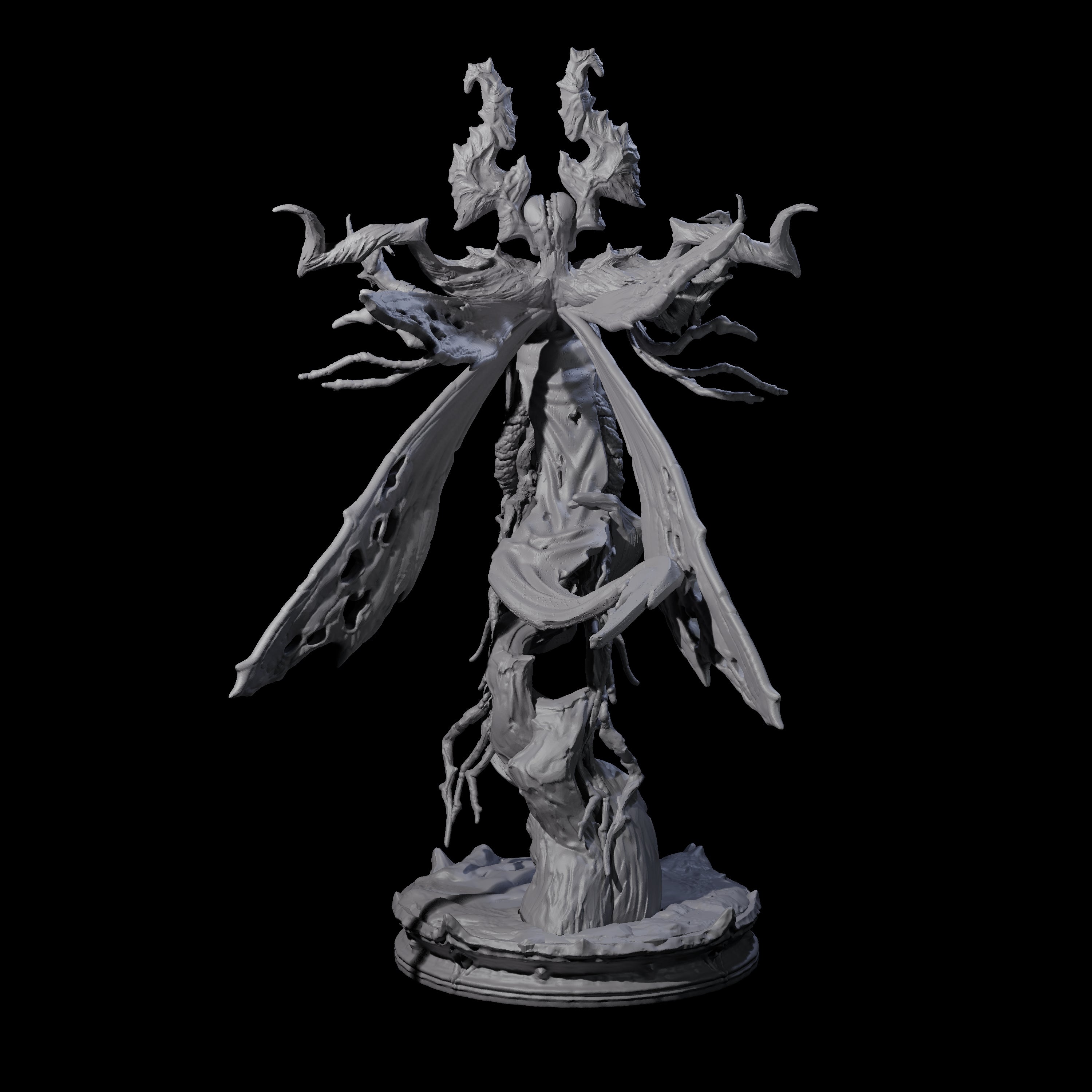 Corrupted Underdark Dryad A Miniature for Dungeons and Dragons, Pathfinder or other TTRPGs
