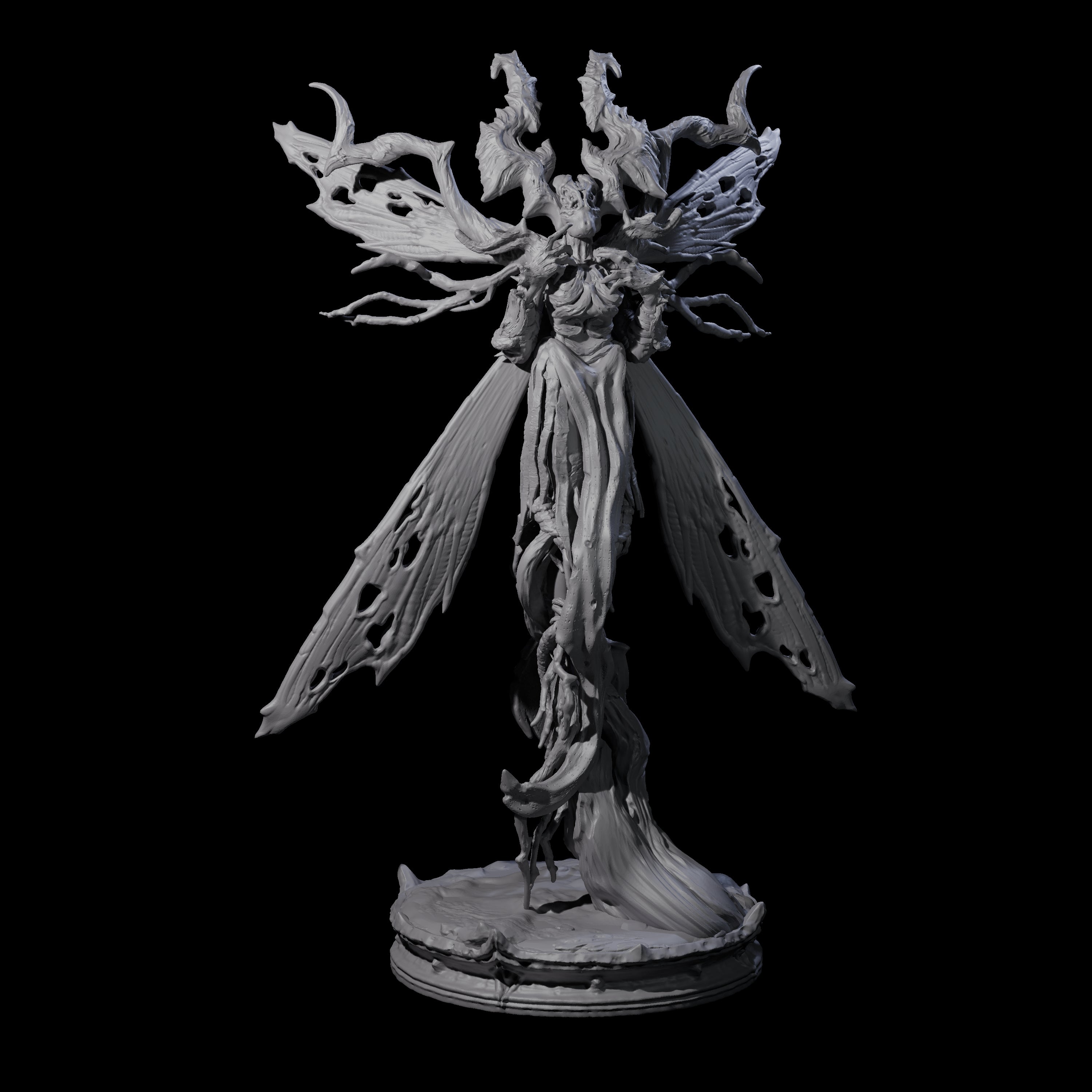 Corrupted Underdark Dryad B Miniature for Dungeons and Dragons, Pathfinder or other TTRPGs