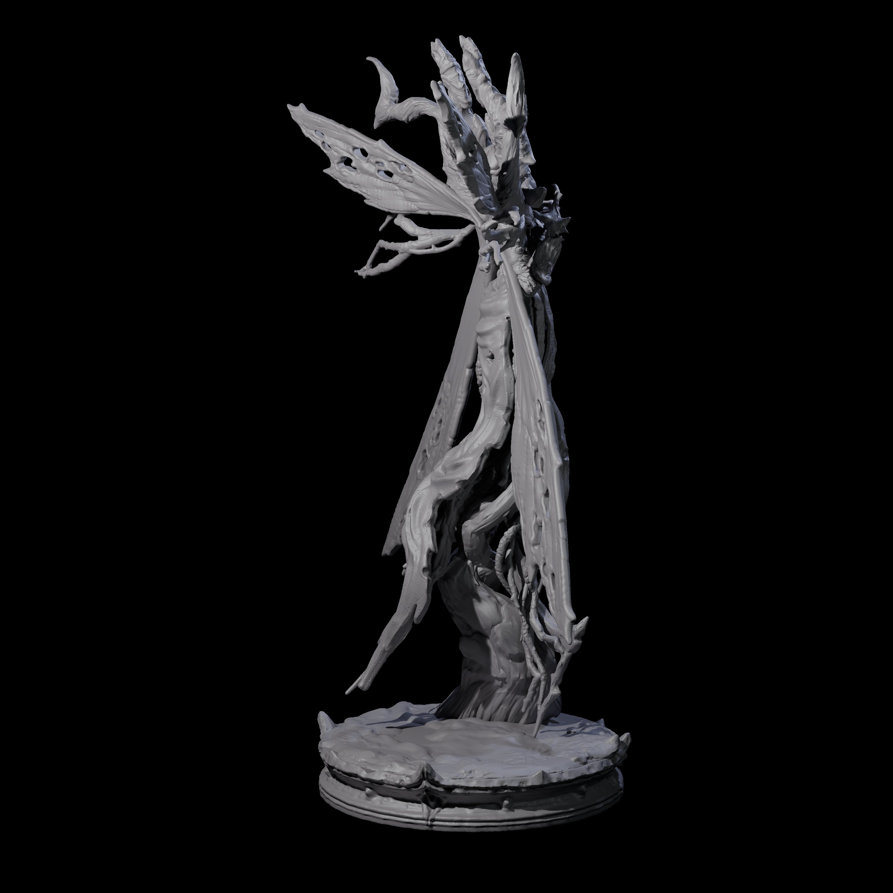 Corrupted Underdark Dryad B Miniature for Dungeons and Dragons, Pathfinder or other TTRPGs