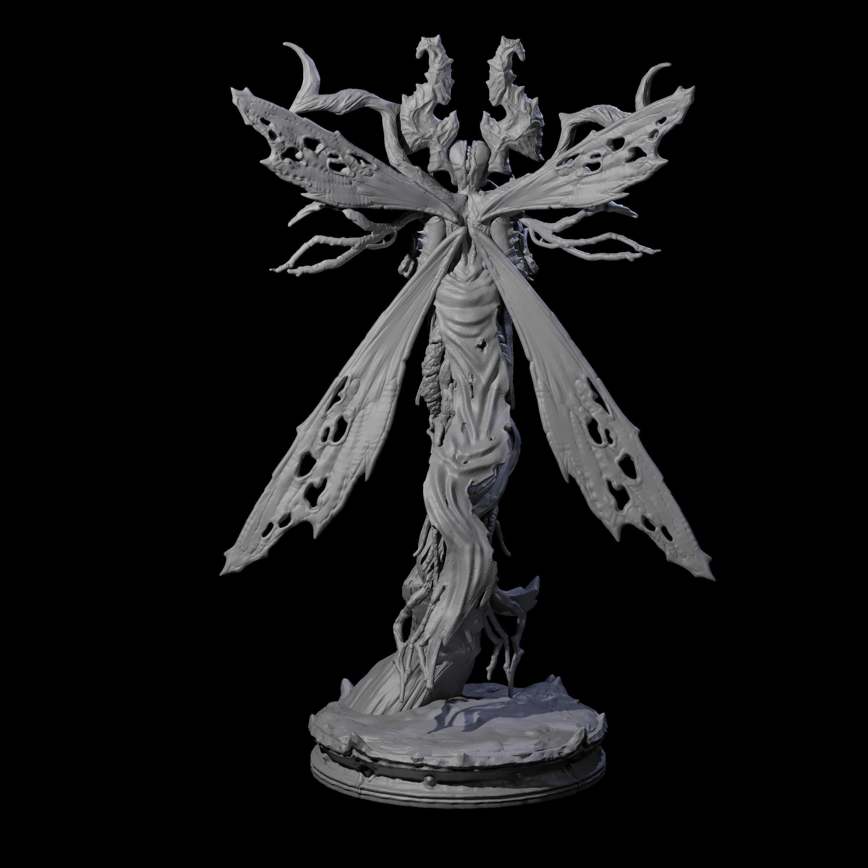 Corrupted Underdark Dryad B Miniature for Dungeons and Dragons, Pathfinder or other TTRPGs