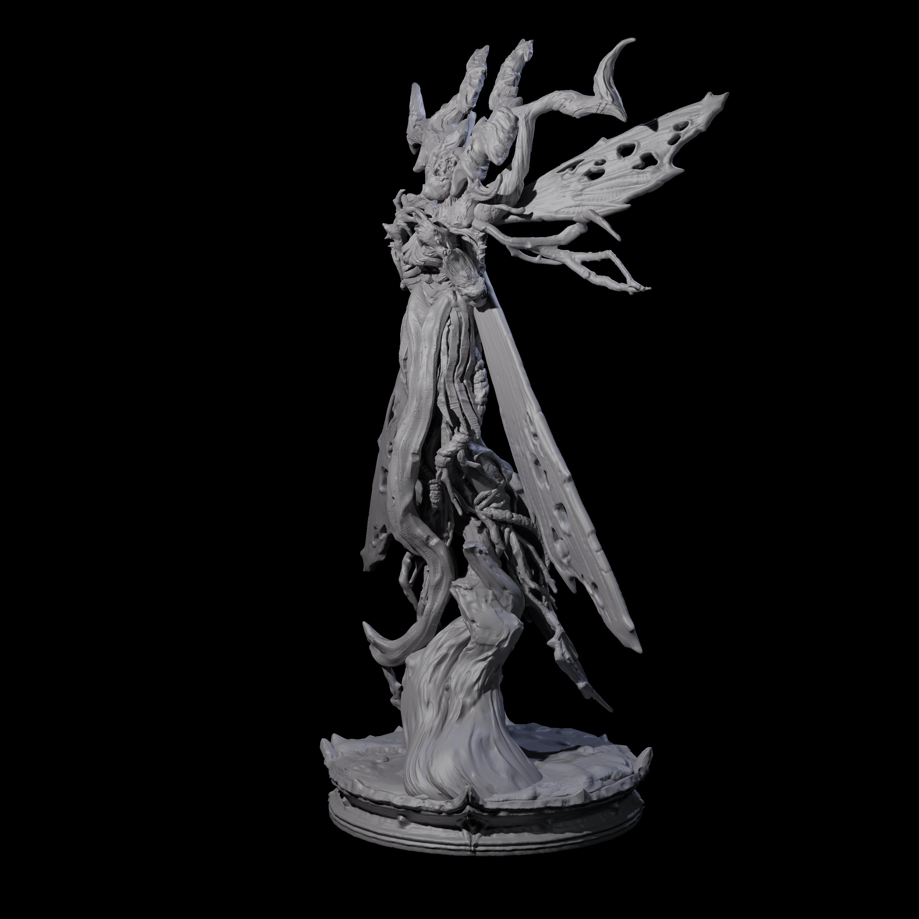 Corrupted Underdark Dryad B Miniature for Dungeons and Dragons, Pathfinder or other TTRPGs