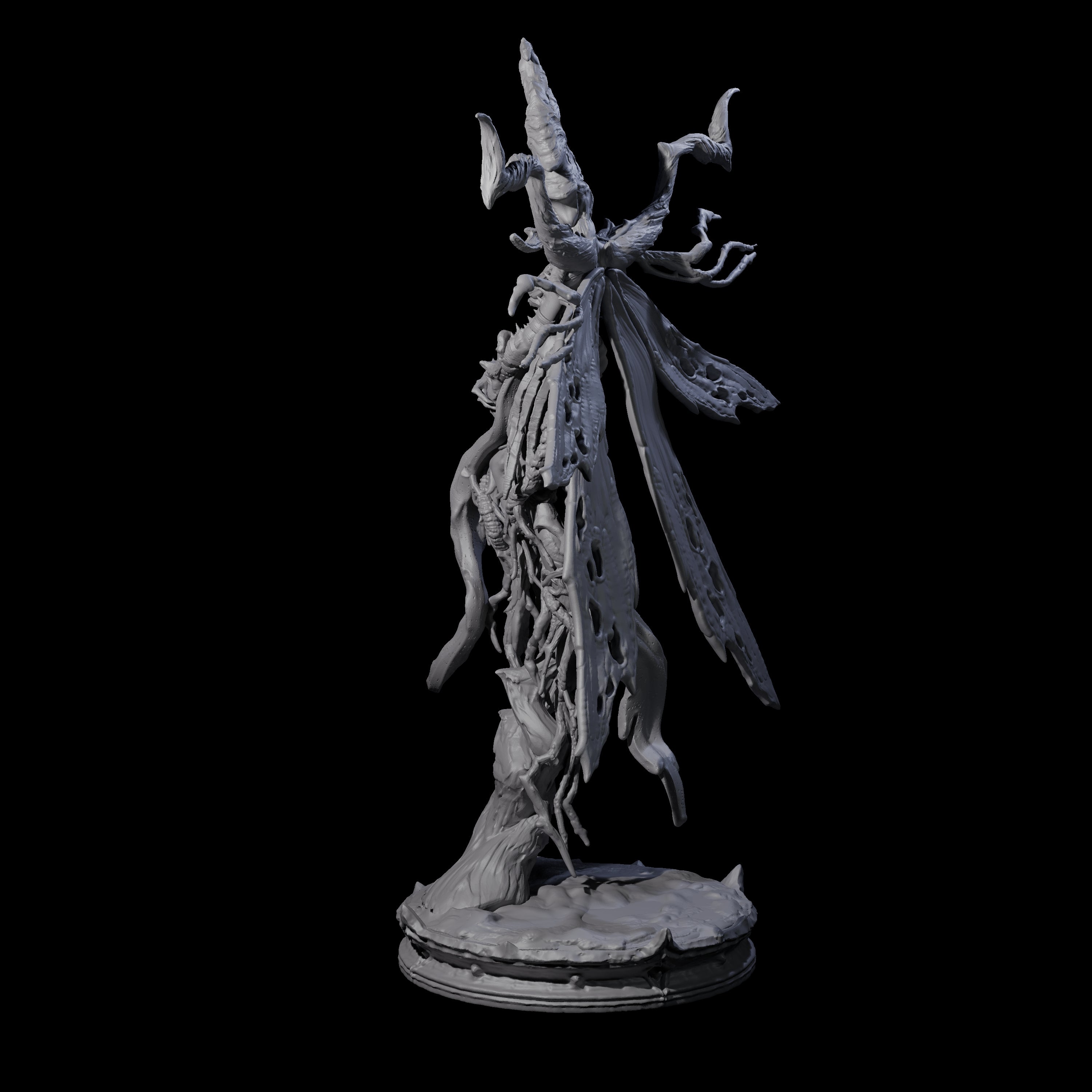 Corrupted Underdark Dryad C Miniature for Dungeons and Dragons, Pathfinder or other TTRPGs