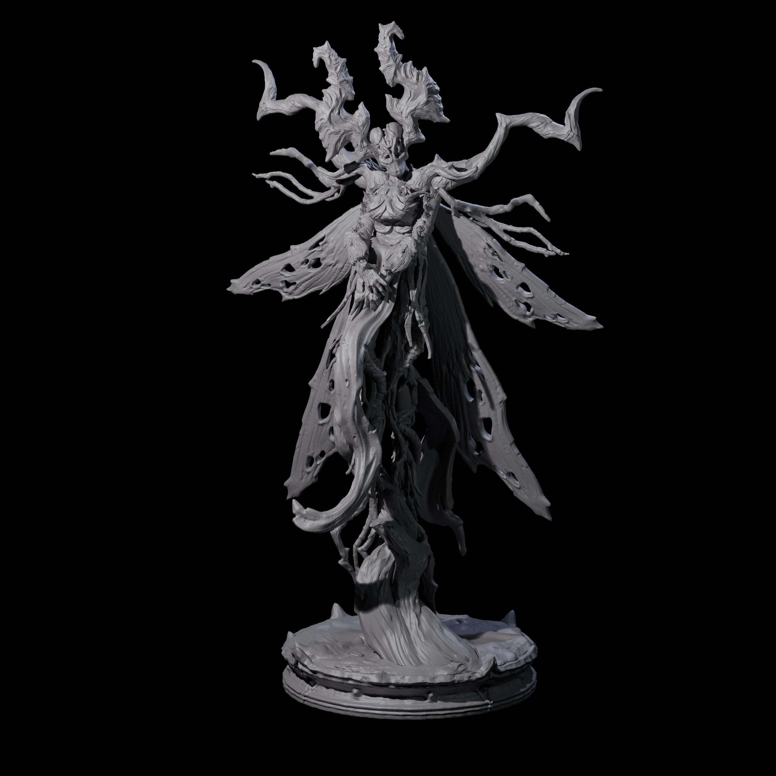 Corrupted Underdark Dryad C Miniature for Dungeons and Dragons, Pathfinder or other TTRPGs